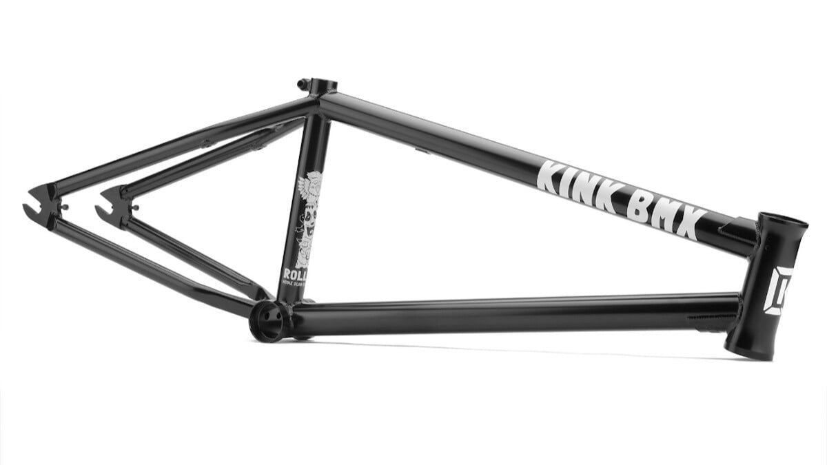 Rama BMX Kink Roll Up – sygnatura Hobie Doan, CrMo 4130 | RideHub