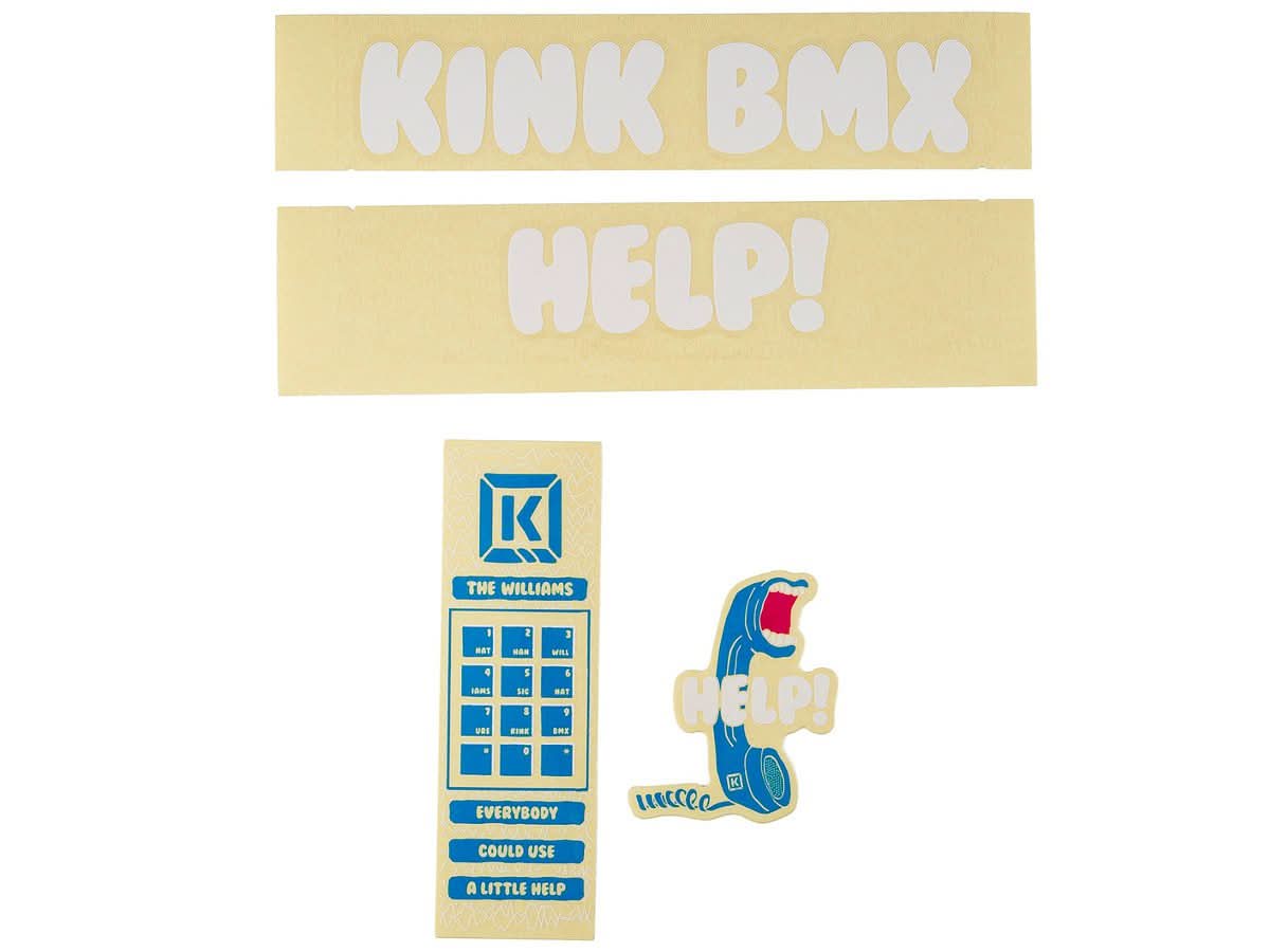 Naklejka Kink WILLIAMS Sticker | RideHub