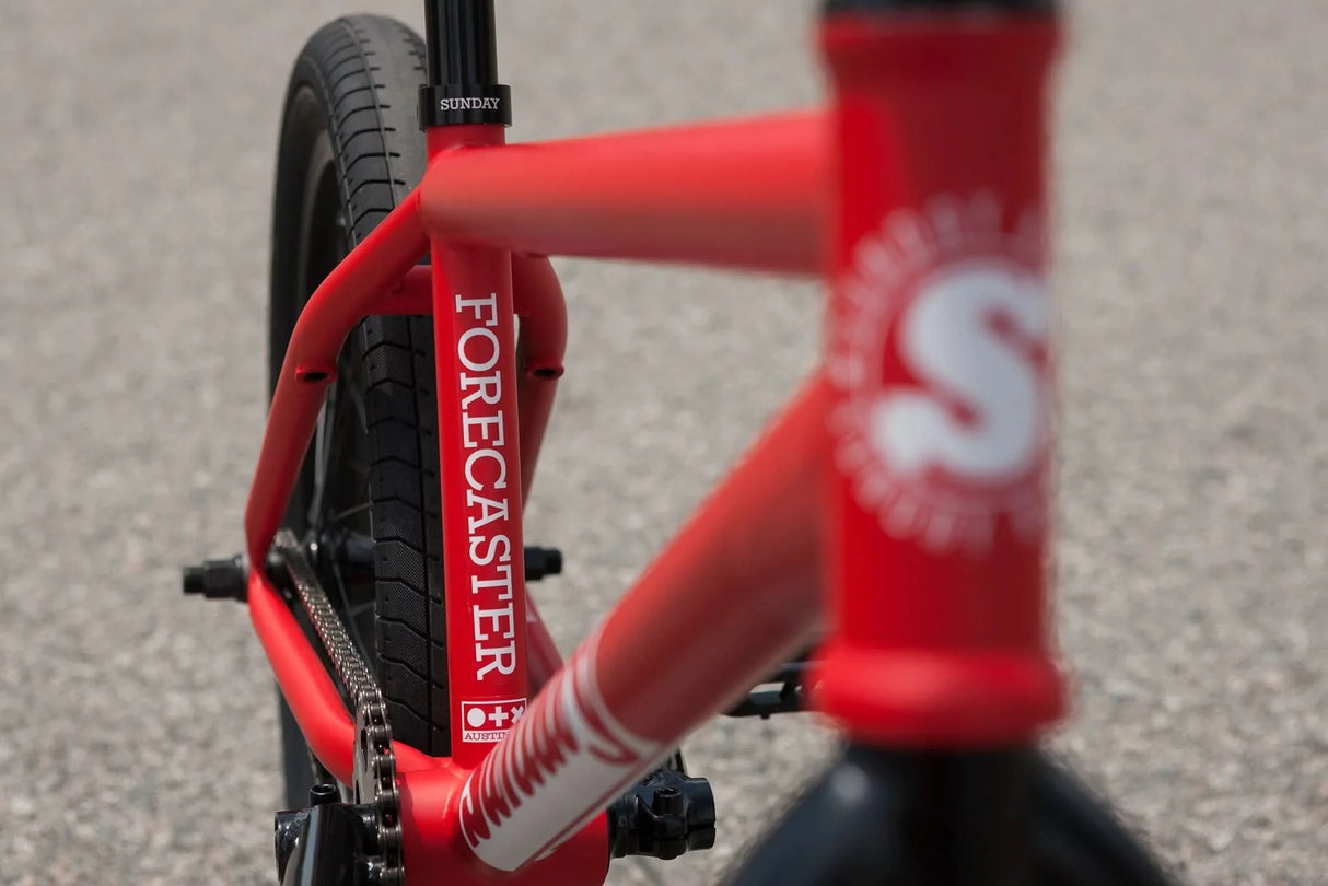 Rower BMX Sunday Forecaster 20.75" TT Brett Silva Signature | Ride Hub