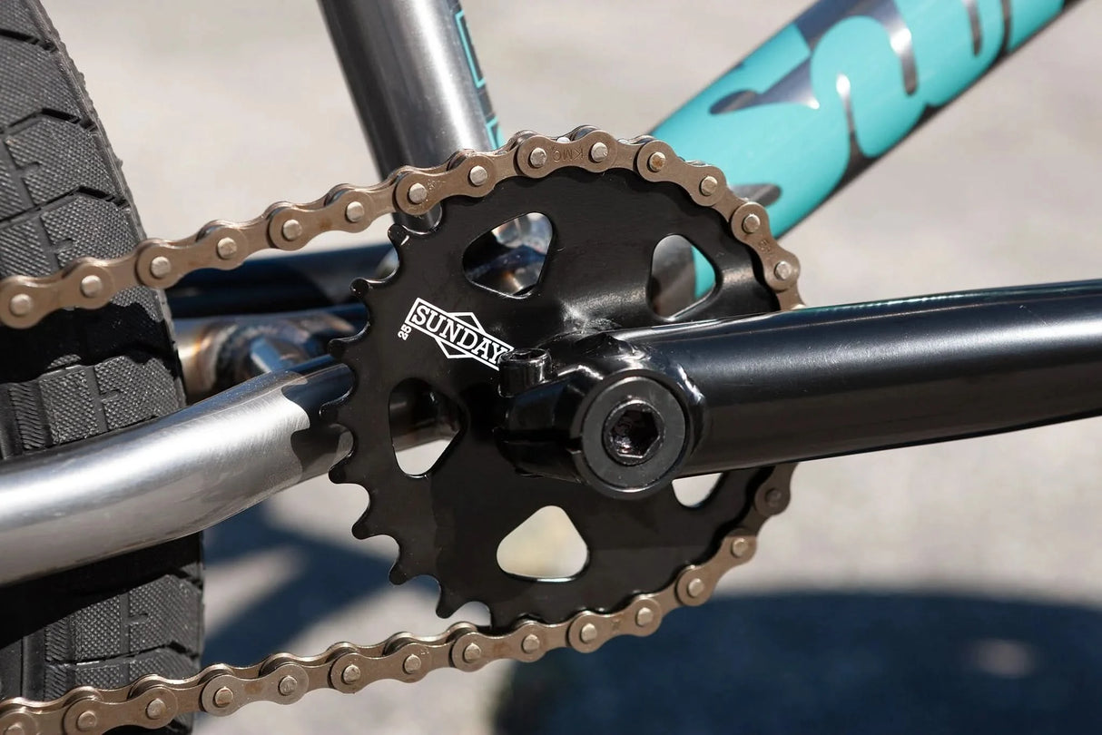 Rower BMX Sunday Forecaster Brett Silva Signature | Ride Hub