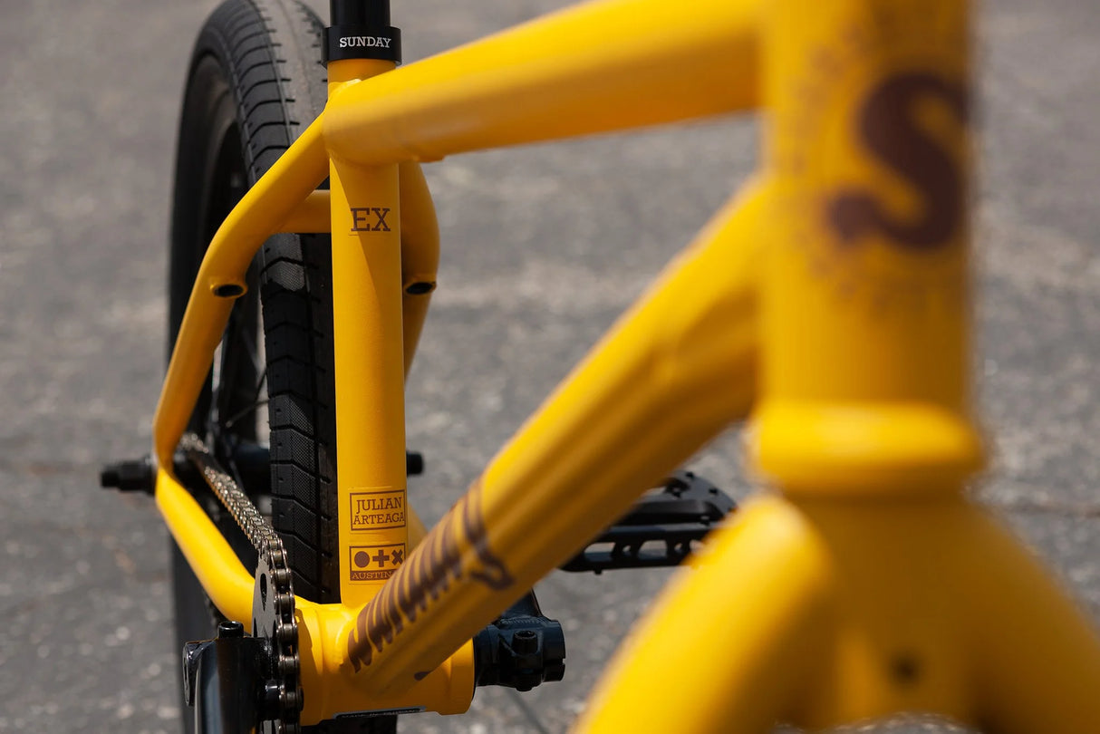 Rower BMX Sunday EX Julian Arteaga Signature | Ride Hub