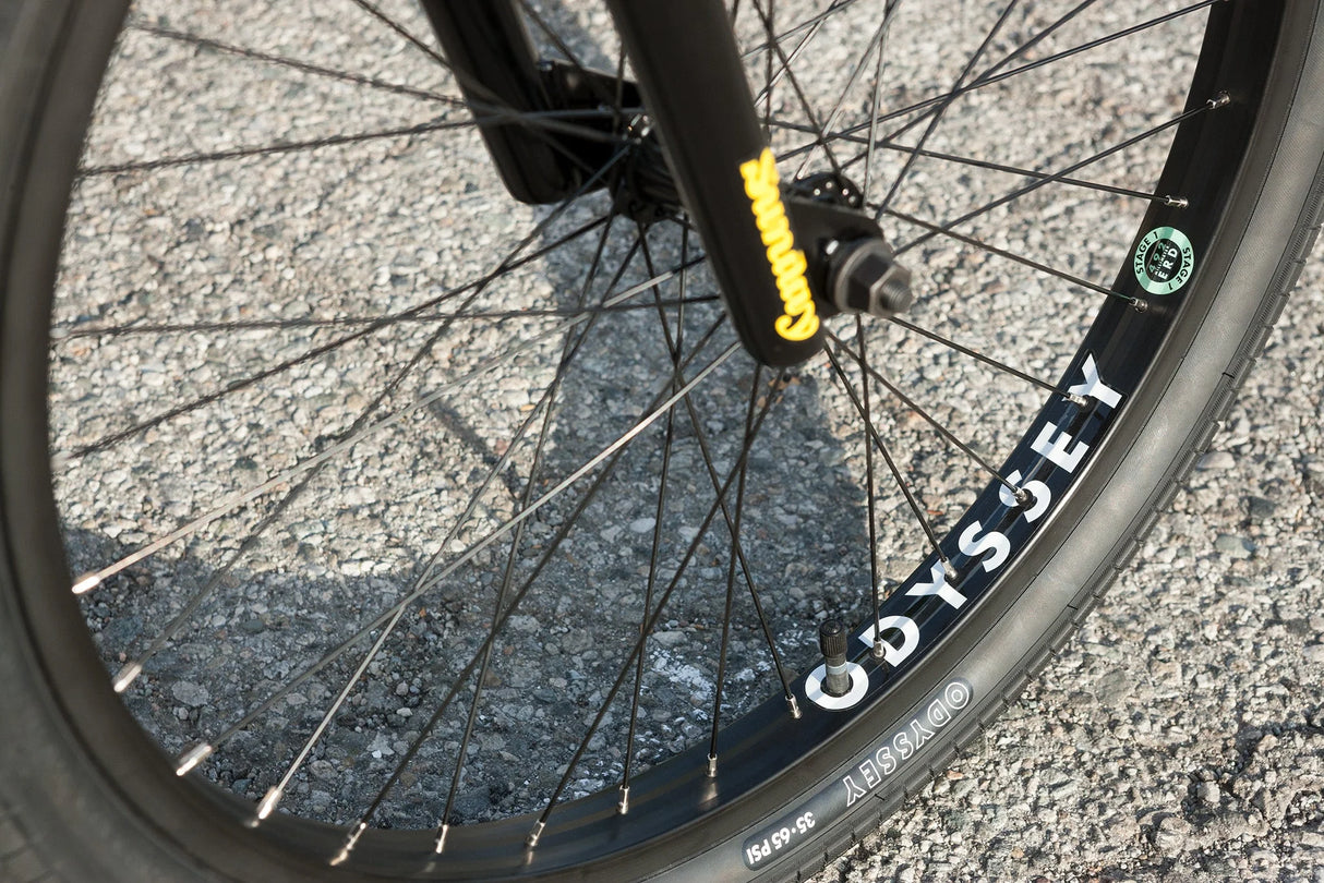 Rower BMX Sunday Model-C 24" Gloss Black | Ride Hub