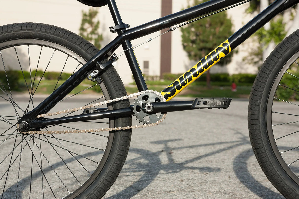 Rower BMX Sunday Model-C 24" Gloss Black | Ride Hub