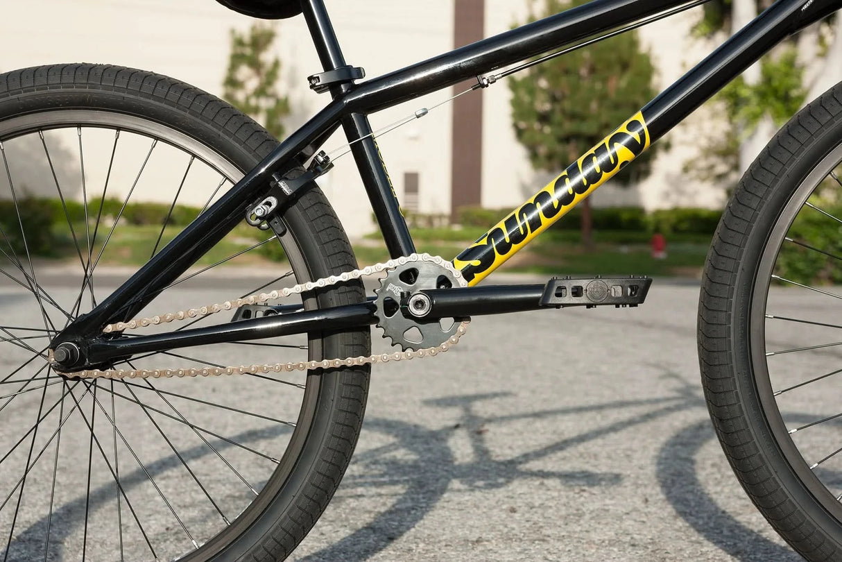 Rower BMX Sunday Model-C 24" Gloss Black | Ride Hub