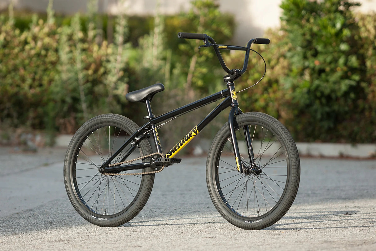 Rower BMX Sunday Model-C 24" Gloss Black | Ride Hub