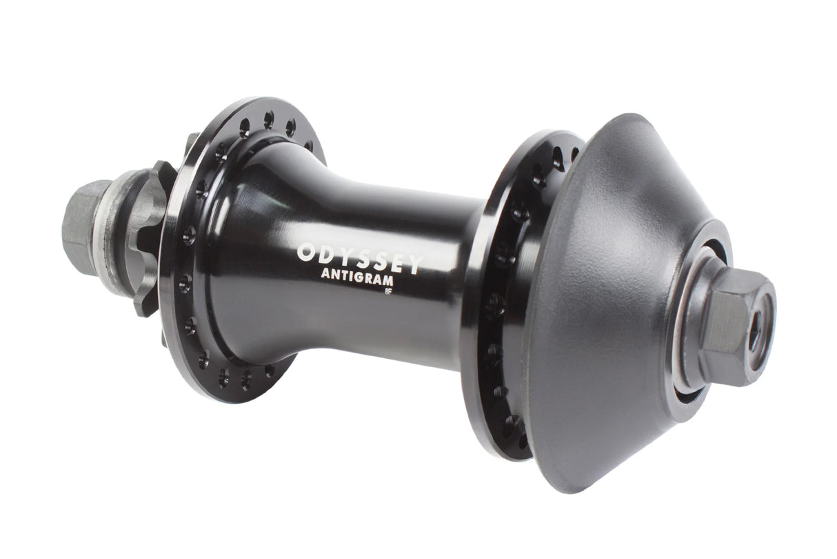 Piasta BMX Odyssey Antigram V2 RHD/LHD 9T, 14mm, 36H Czarna | Ride Hub
