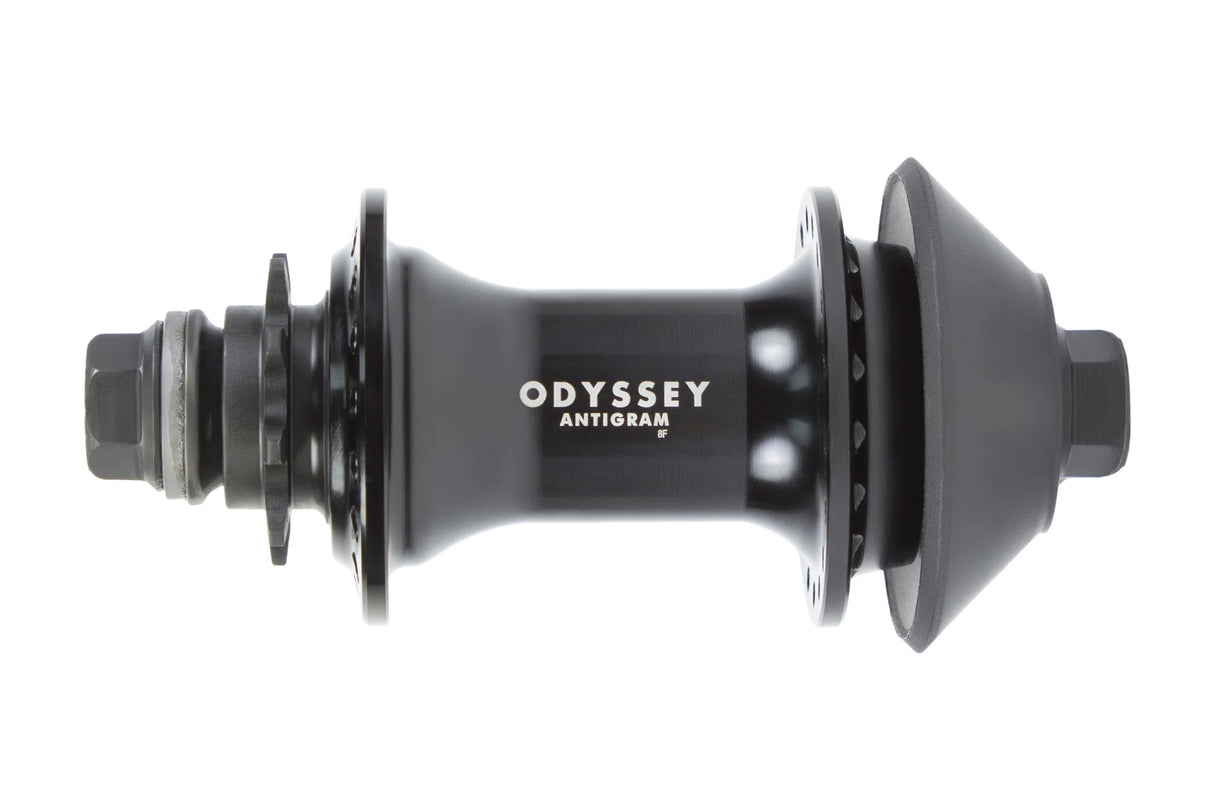 Piasta BMX Odyssey Antigram V2 RHD/LHD 9T, 14mm, 36H Czarna | Ride Hub