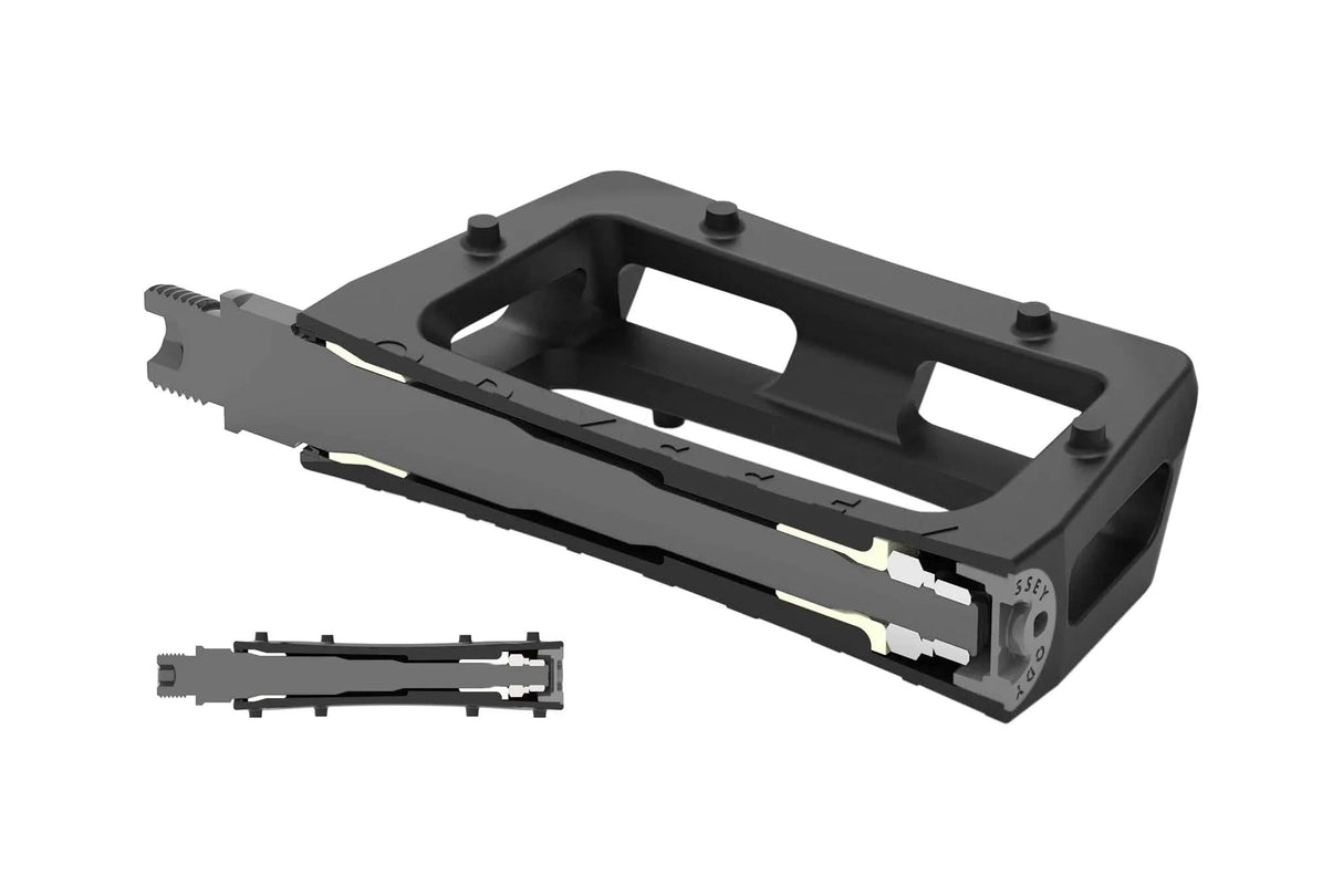 Pedały BMX Odyssey Grandstand V2 Alloy 9/16" | Ride Hub