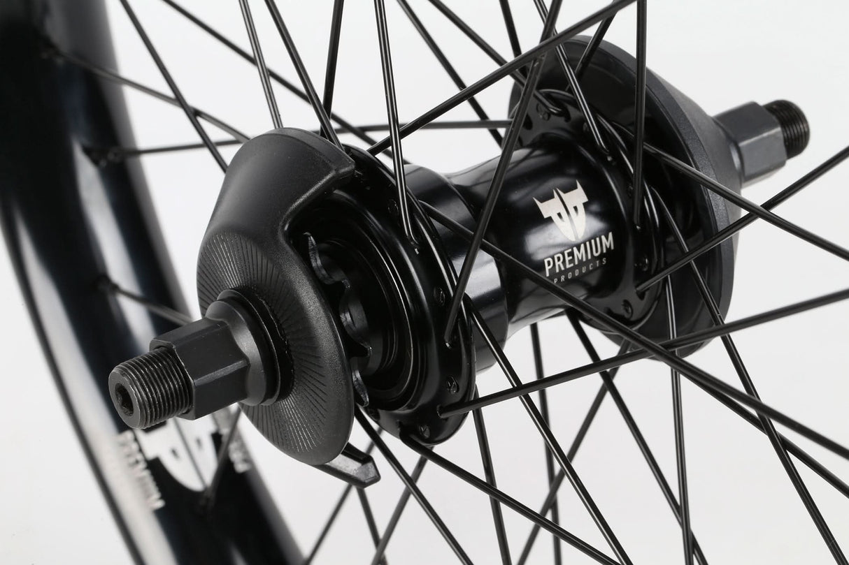 Curb Cutter Freecoaster BMX Tylne Koło – wytrzymałość i precyzja do jazdy bez hamulców | Ride Hub
