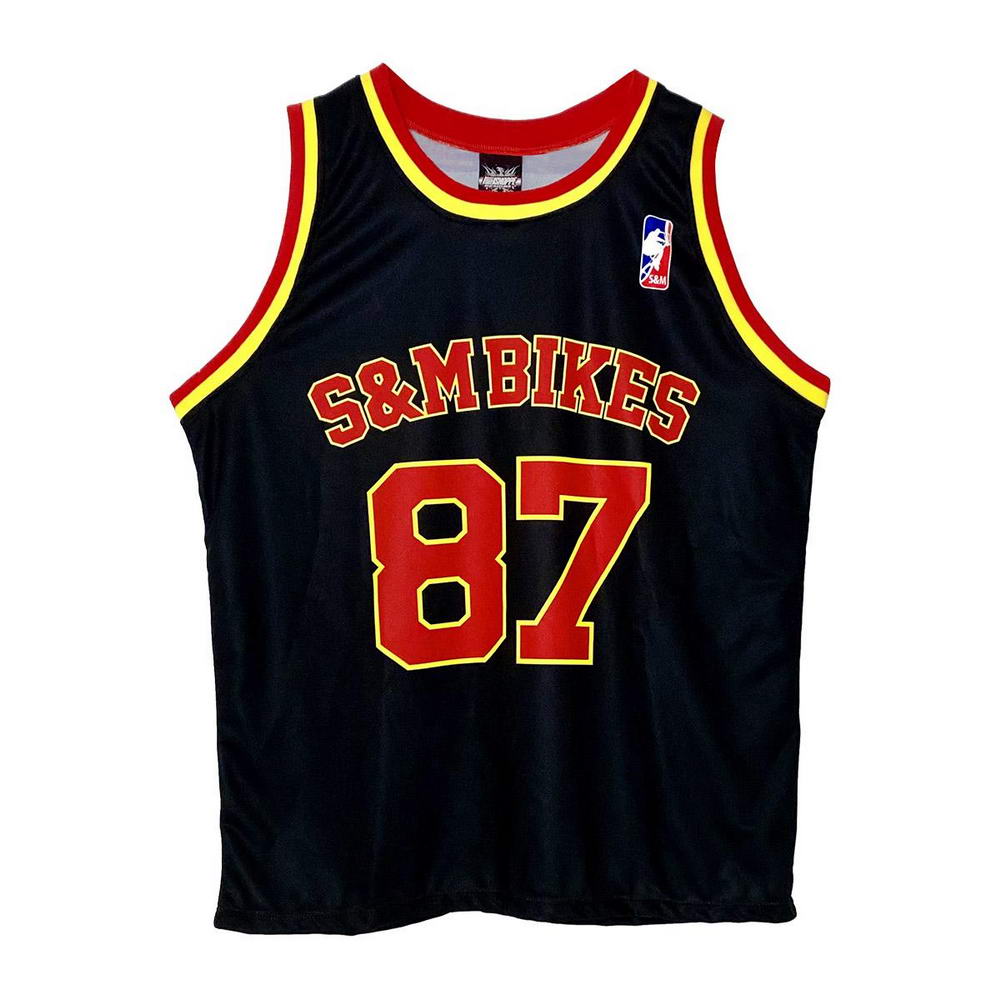 Koszulka koszykarska S&M Bikes Baller Basketball Jersey | RideHub