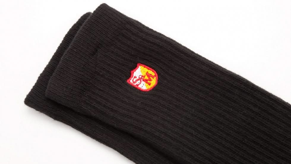 Skarpetki S&M Bikes Block Socks | RideHub