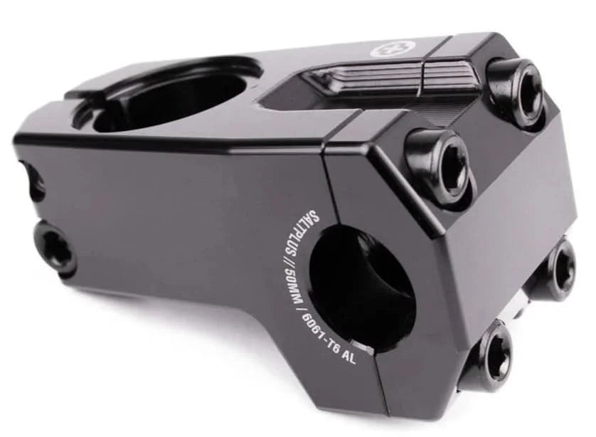 Mostek BMX SaltPlus Field Frontload 50mm Black | Ride Hub