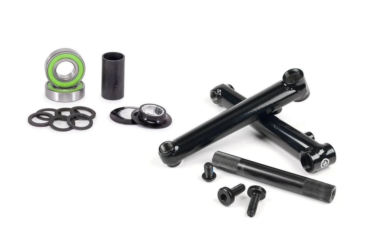 Korba BMX SaltPlus Pro48 Crank 19mm, 48 Spline | Ride Hub
