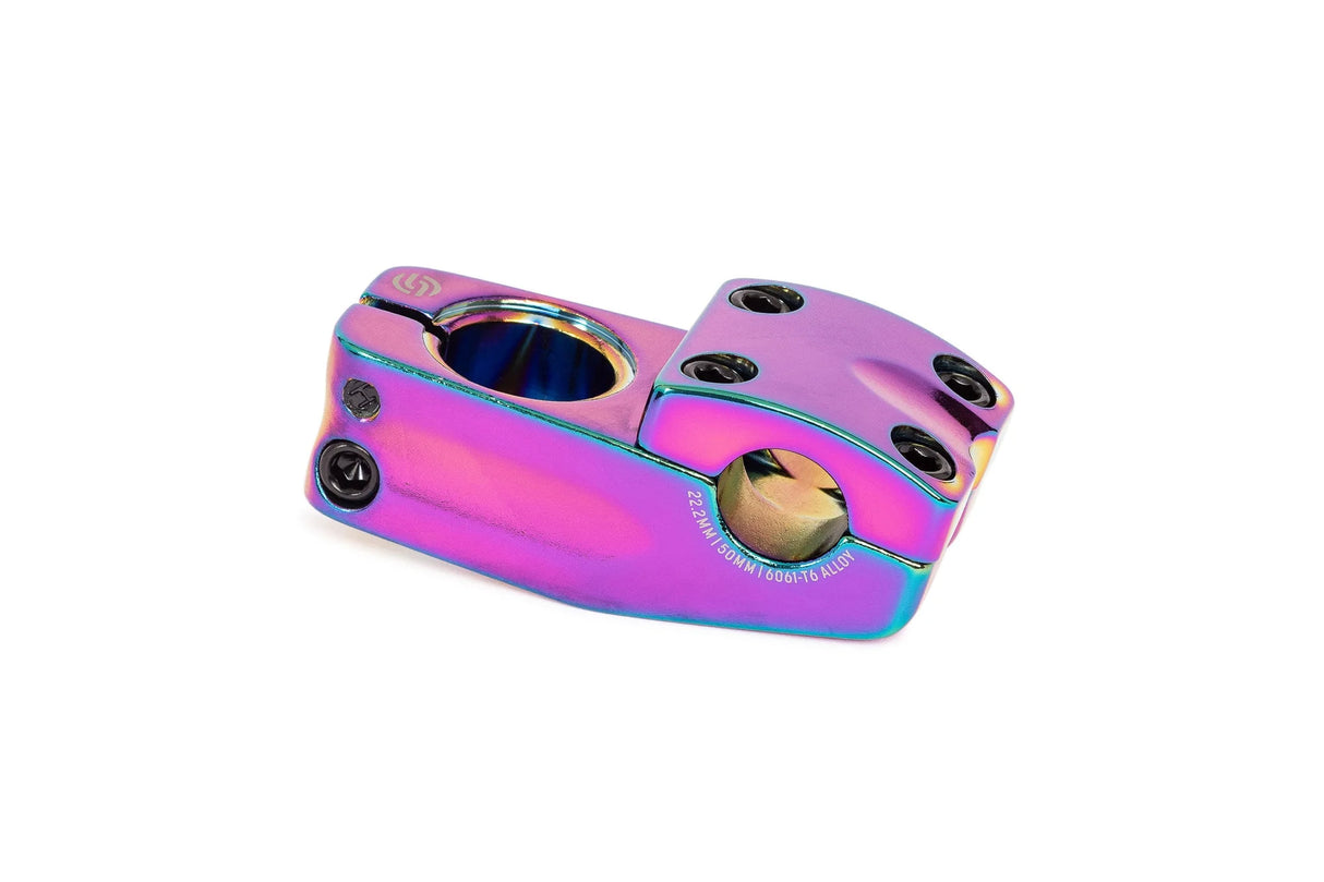Mostek BMX Salt ZION Topload 50mm Oilslick | Ride Hub