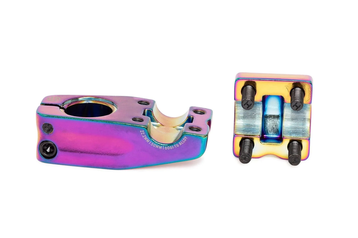 Mostek BMX Salt ZION Topload 50mm Oilslick | Ride Hub