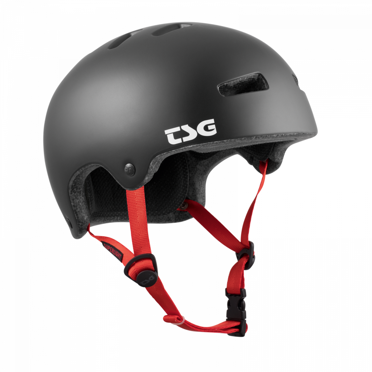 Kask TSG Superlight Satin Black– ultralekki i stylowy wybór | Ride Hub