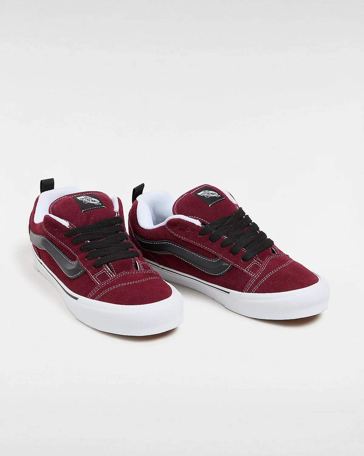 Buty Vans Knu Skool Burgundy/White | RideHub