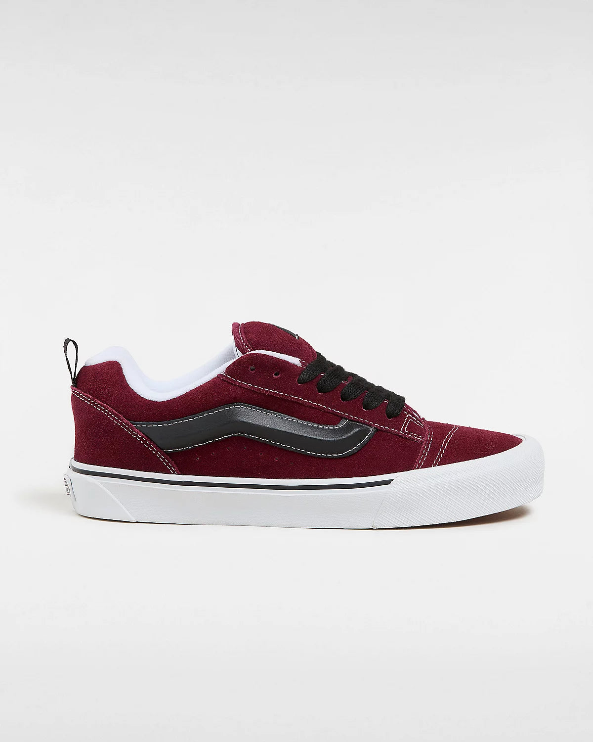 Buty Vans Knu Skool Burgundy/White | RideHub