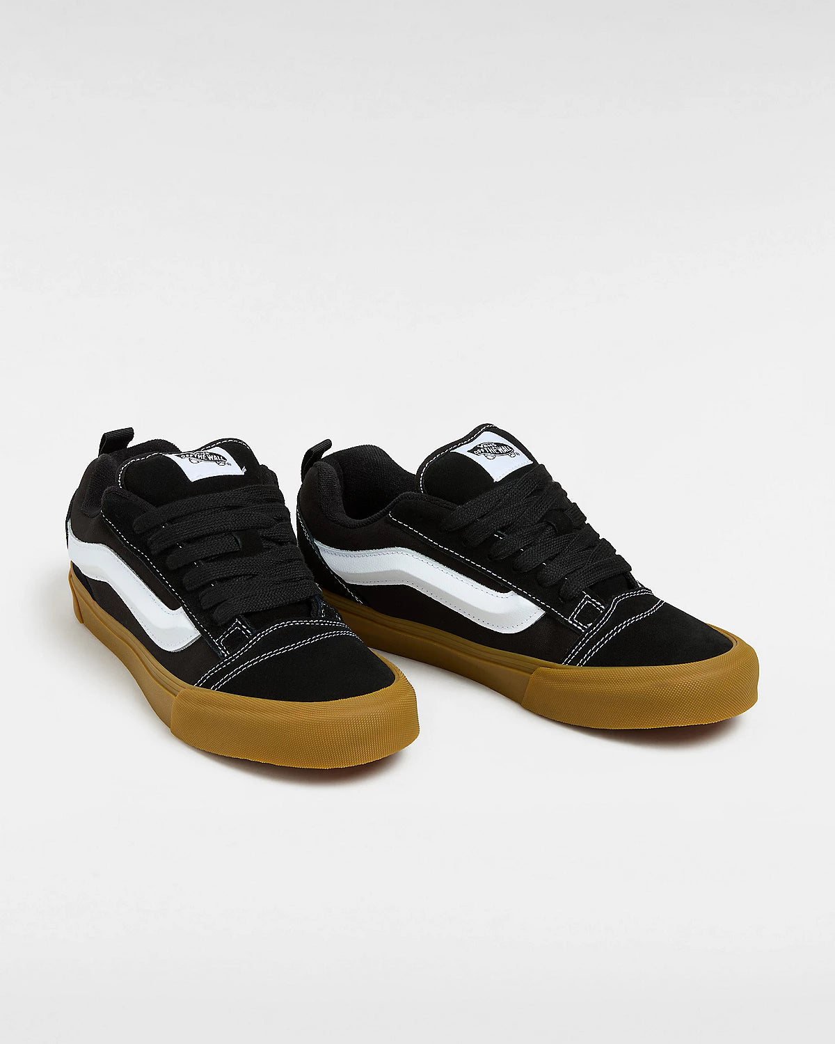 Buty Vans Knu Skool Black/Gum | RideHub