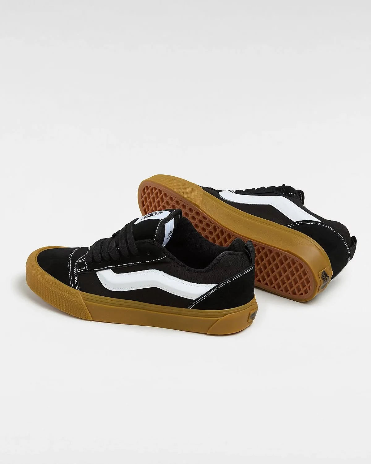Buty Vans Knu Skool Black/Gum | RideHub