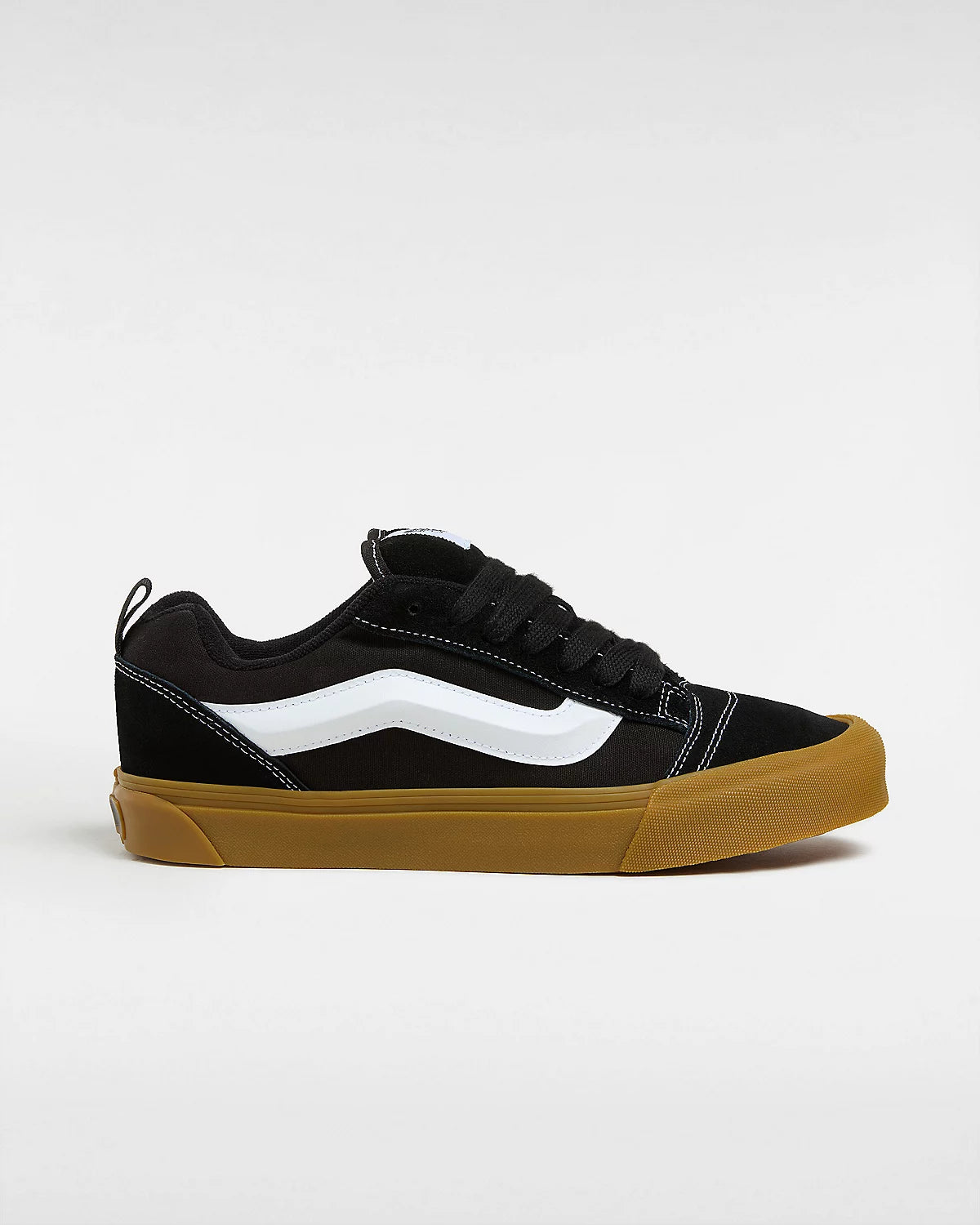 Buty Vans Knu Skool Black/Gum | RideHub