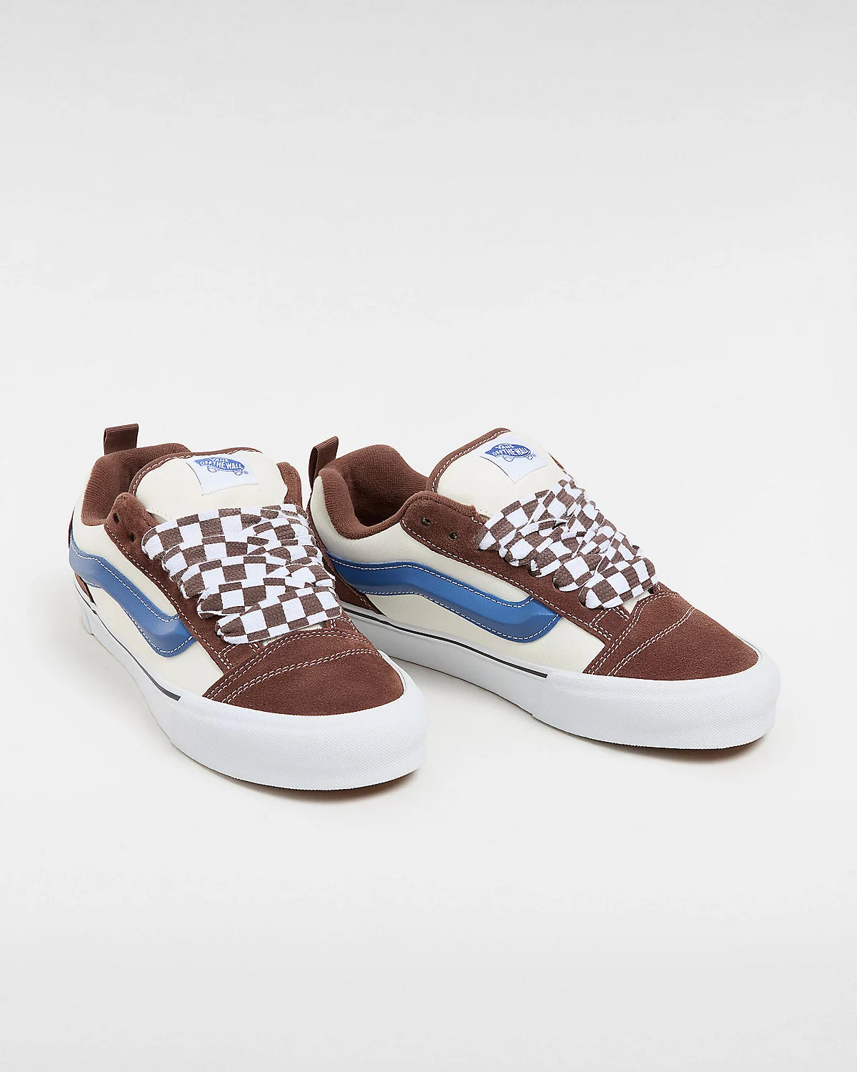 Buty Vans Knu Skool Brown/Blue | RideHub