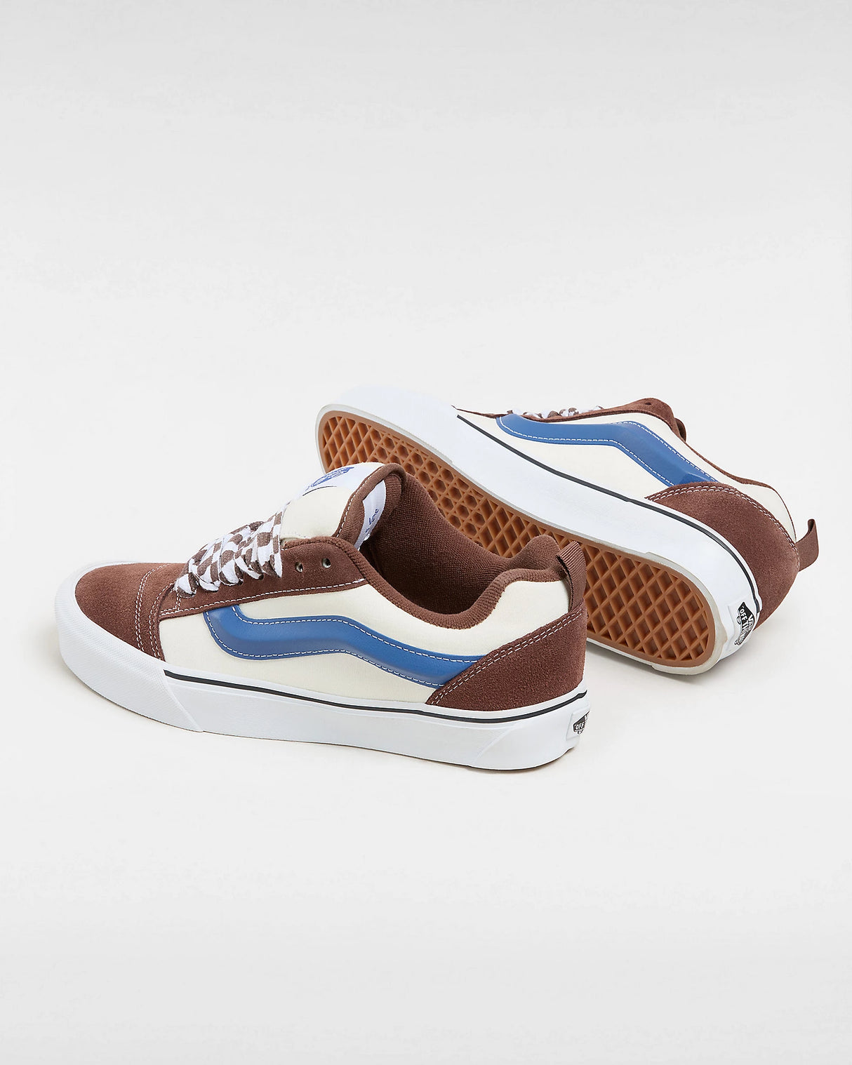 Buty Vans Knu Skool Brown/Blue | RideHub