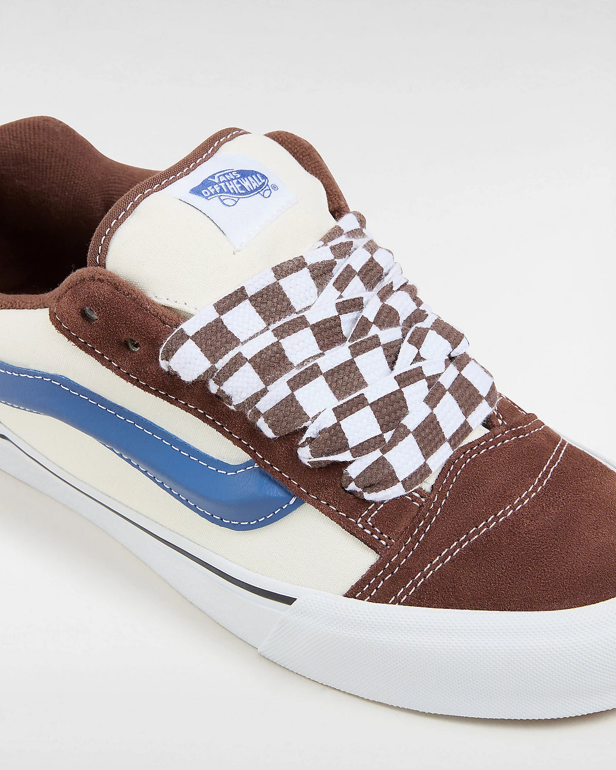 Buty Vans Knu Skool Brown/Blue | RideHub