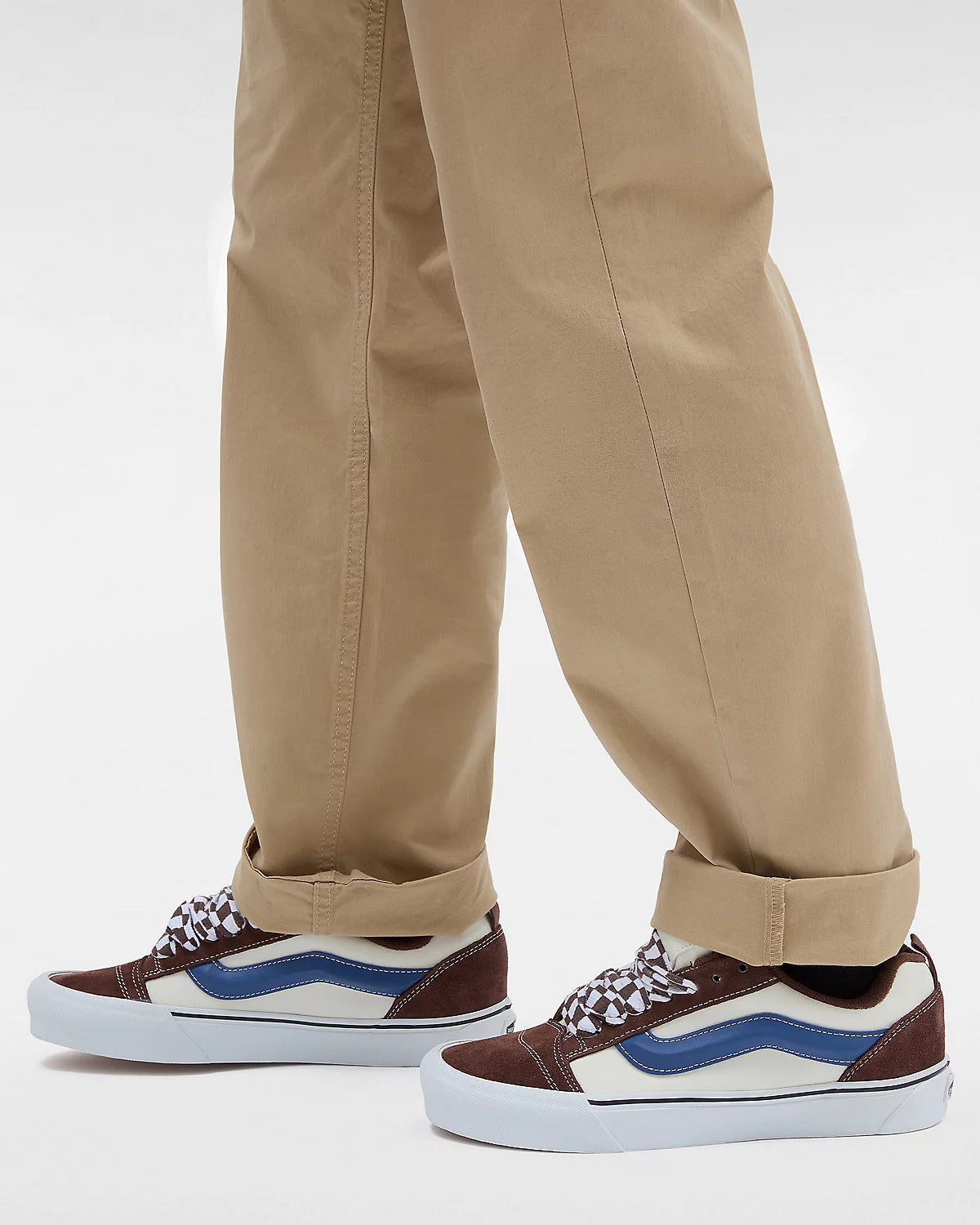 Buty Vans Knu Skool Brown/Blue | RideHub