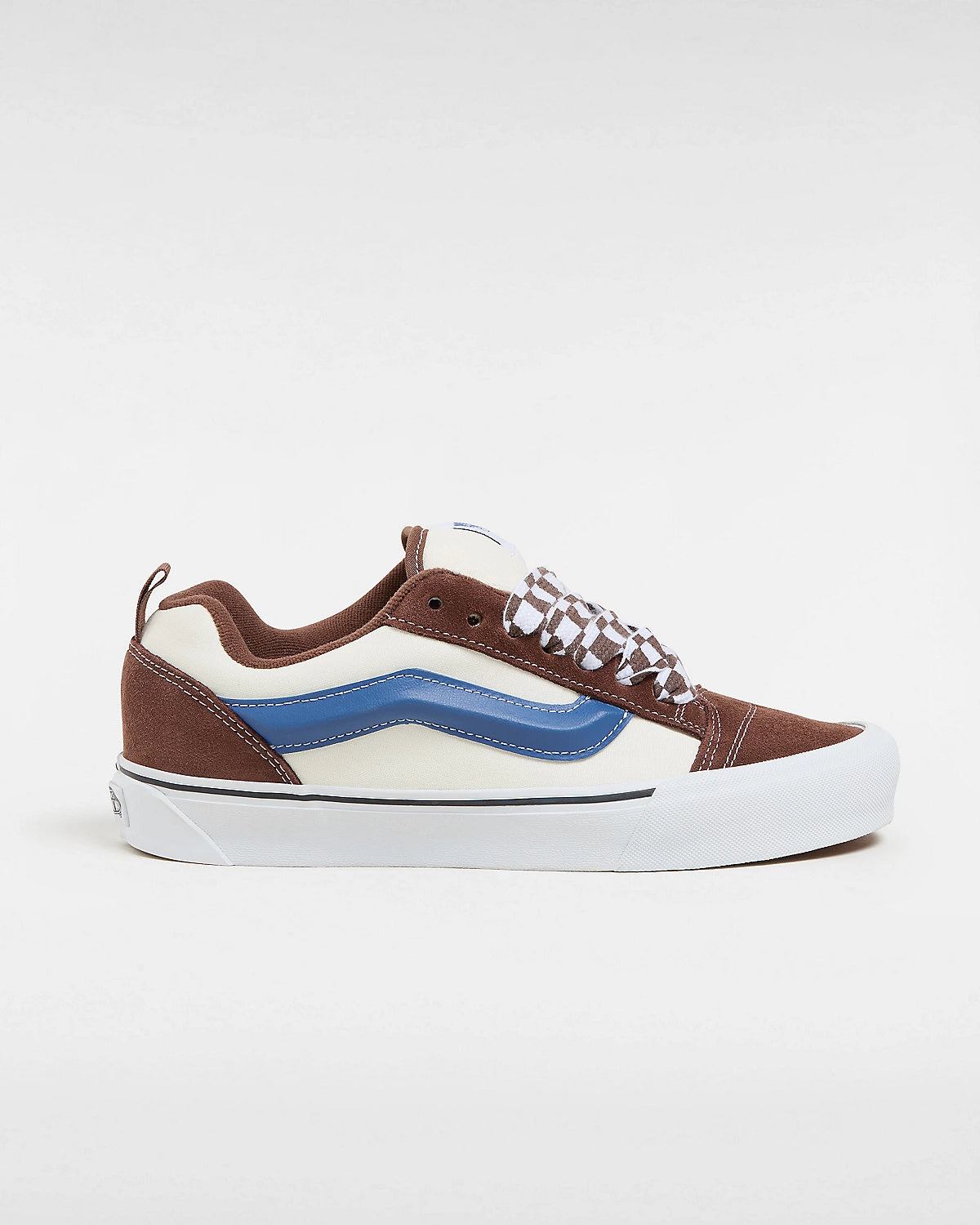 Buty Vans Knu Skool Brown/Blue | RideHub