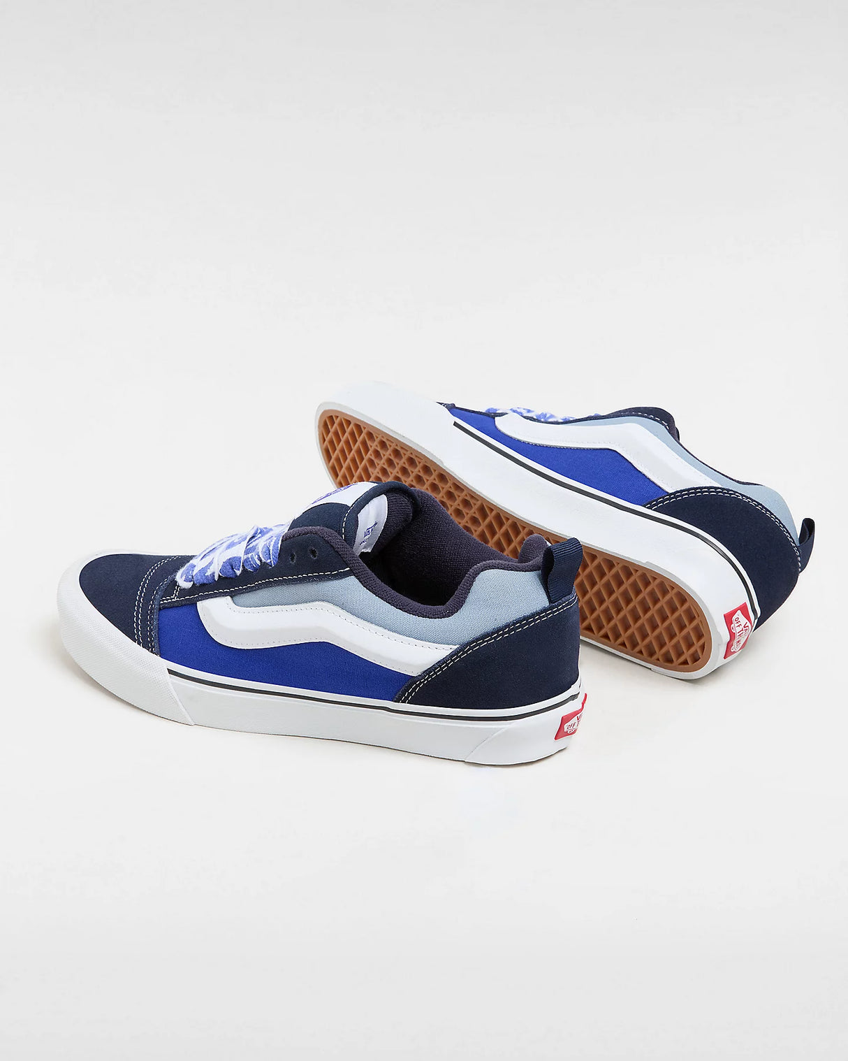 Buty Vans Knu Skool Blue/Black | RideHub