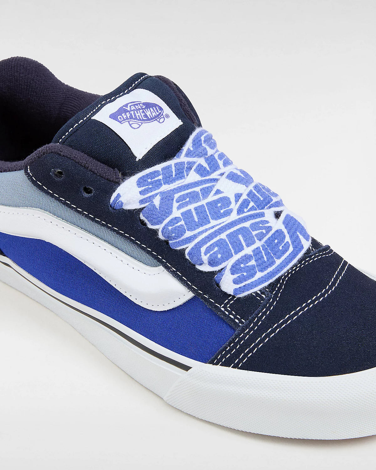 Buty Vans Knu Skool Blue/Black | RideHub