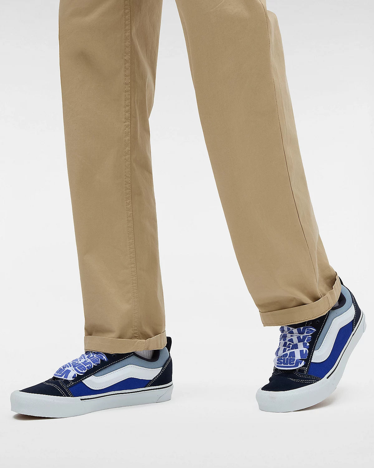 Buty Vans Knu Skool Blue/Black | RideHub