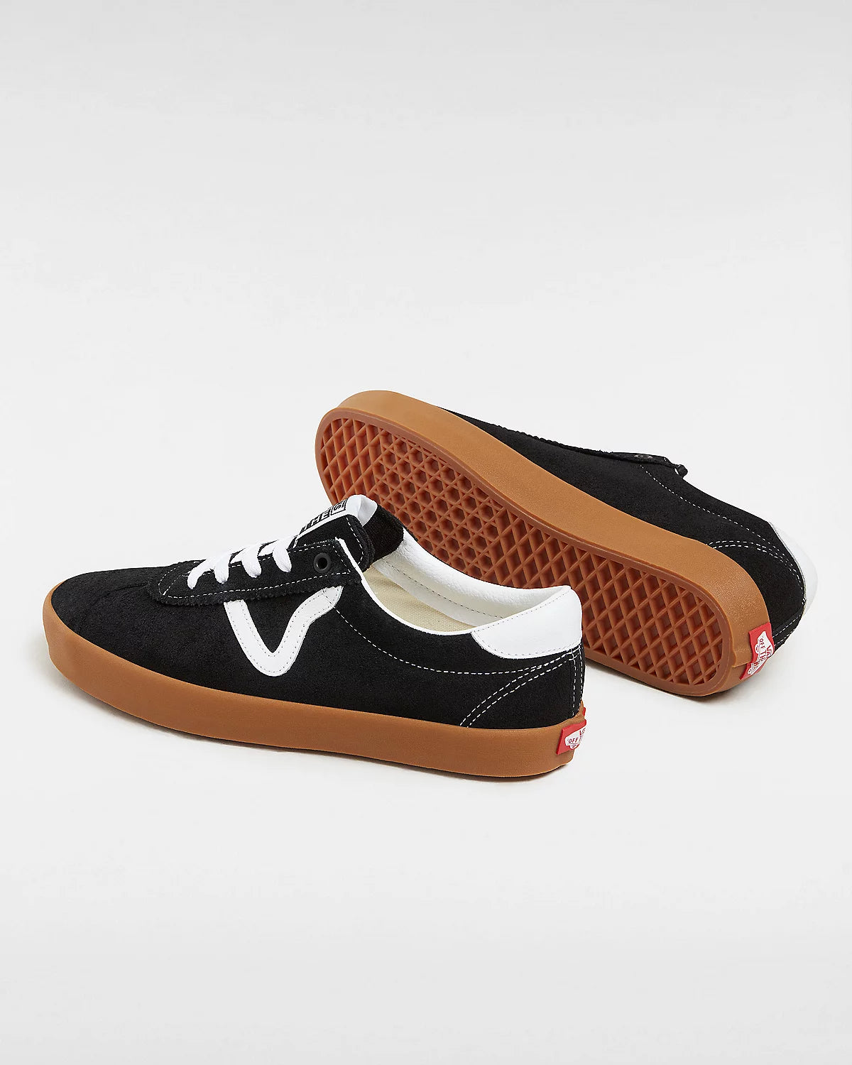Buty Vans Sport Low Brown/Black | RideHub