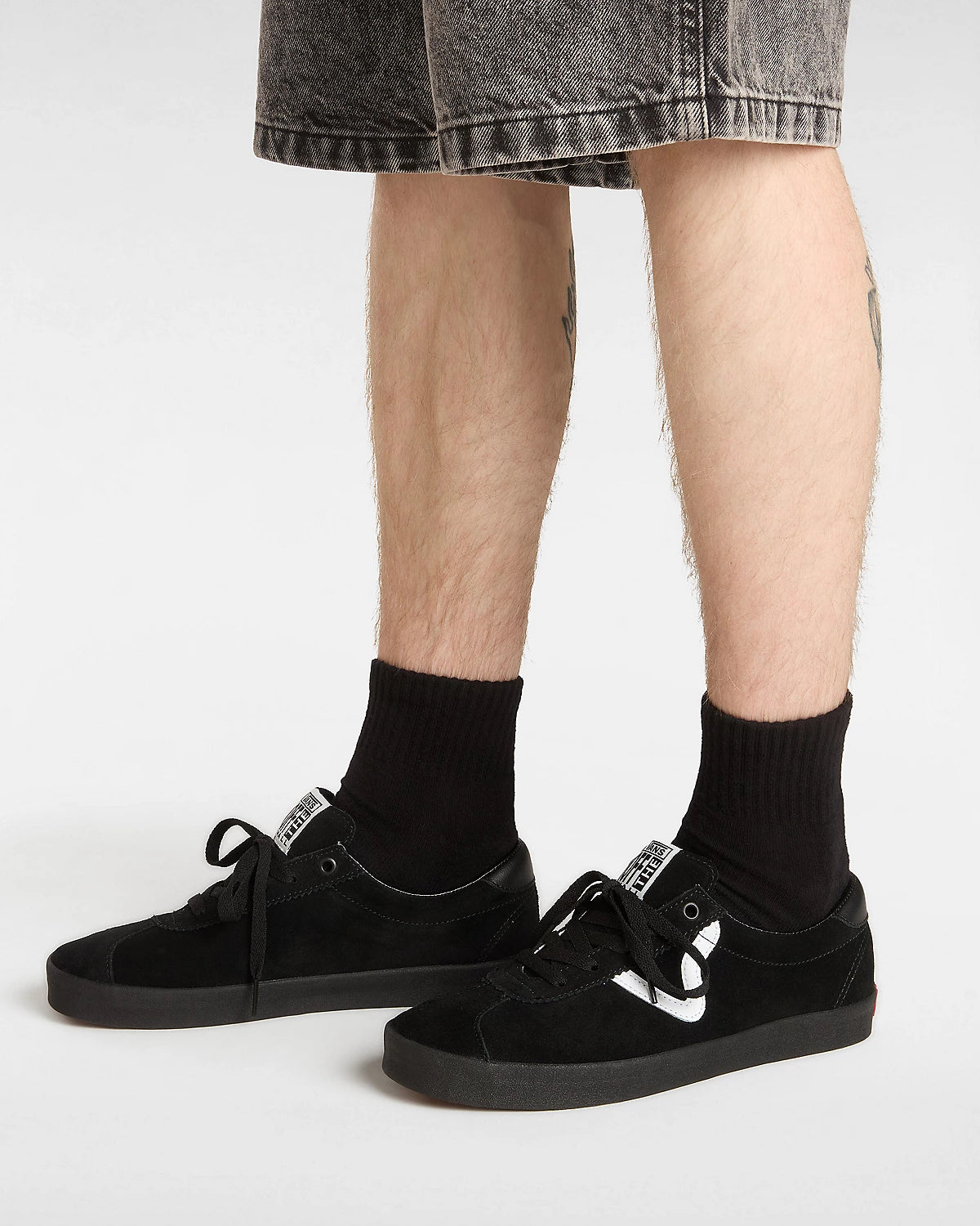 Buty Vans Sport Low Black/Black | RideHub