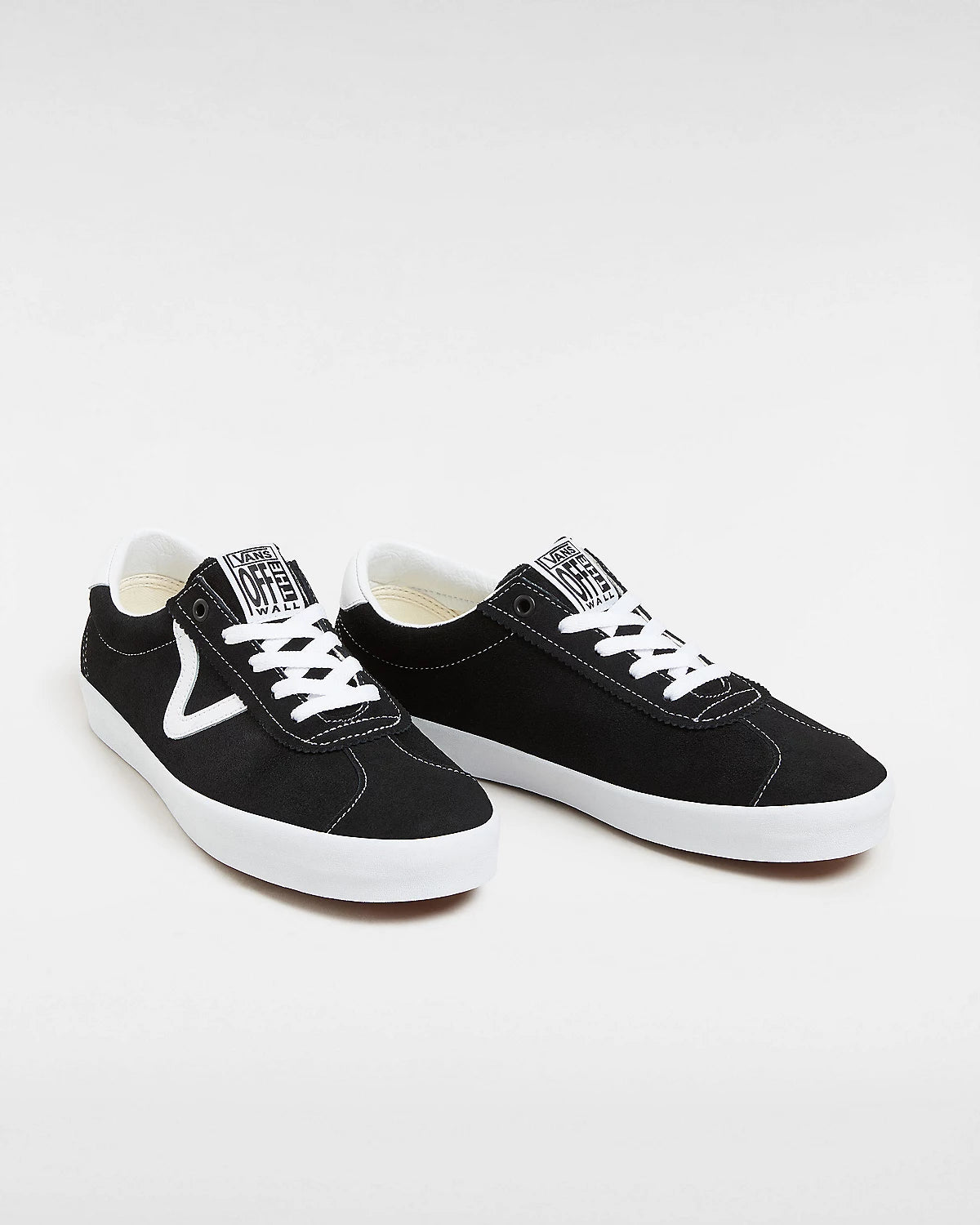 Buty Vans Sport Low Black/White | RideHub