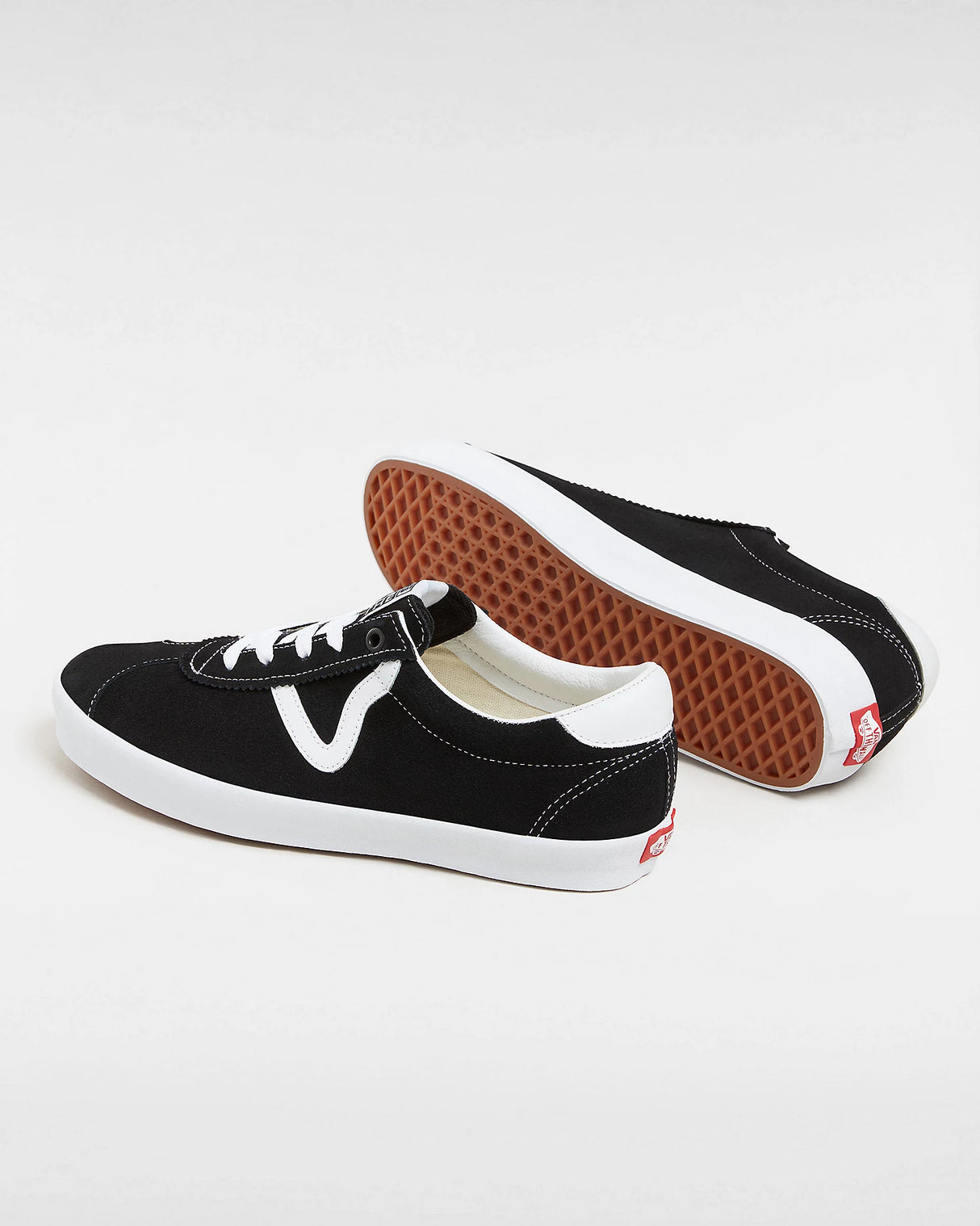 Buty Vans Sport Low Black/White | RideHub