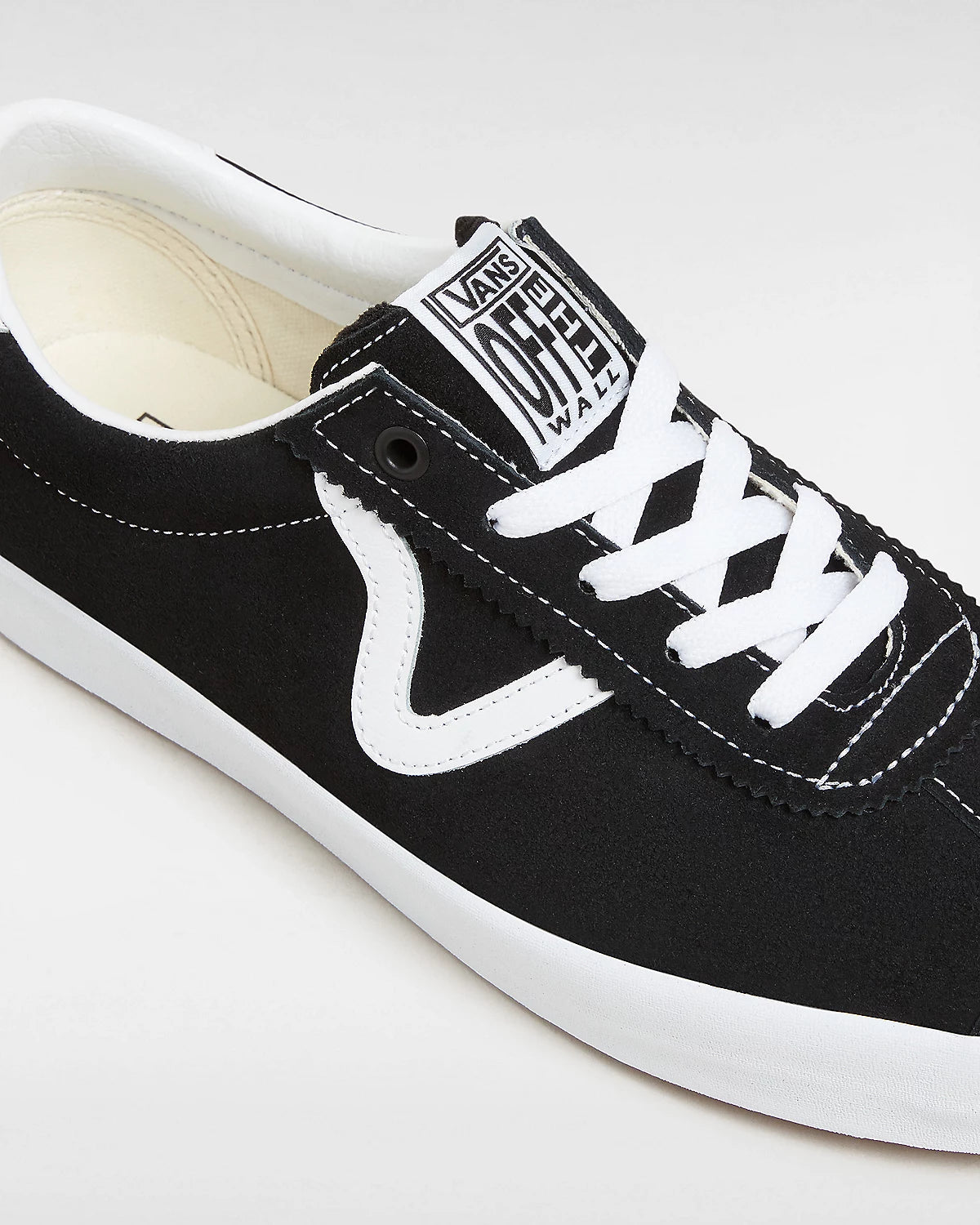 Buty Vans Sport Low Black/White | RideHub