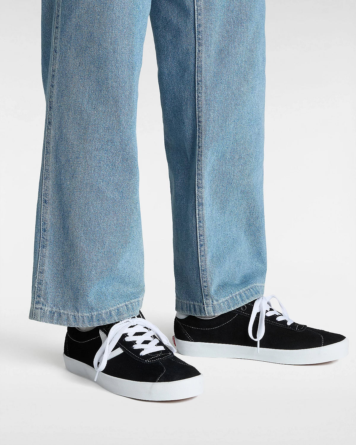 Buty Vans Sport Low Black/White | RideHub