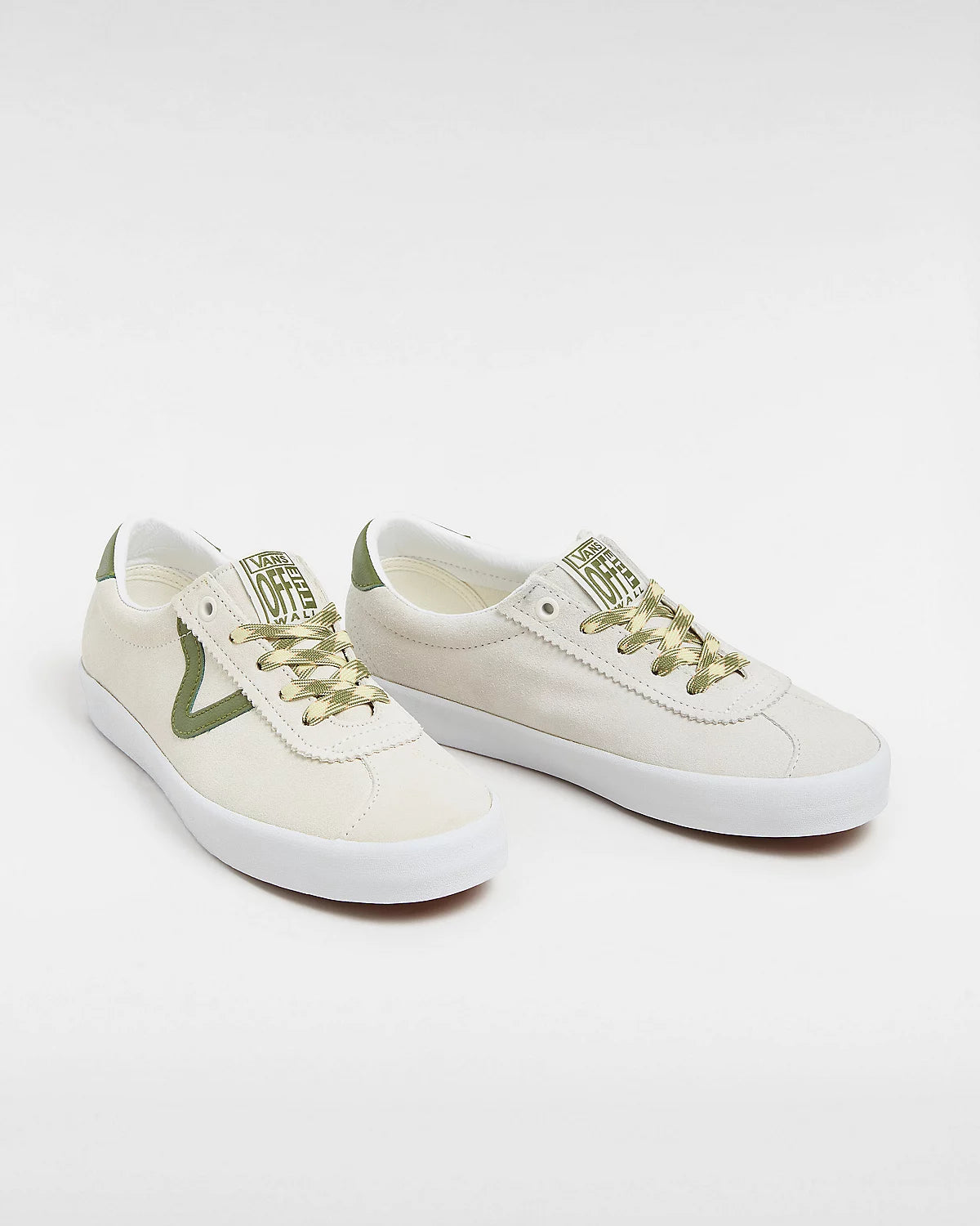 Buty Vans Sport Low Beige/Green | RideHub