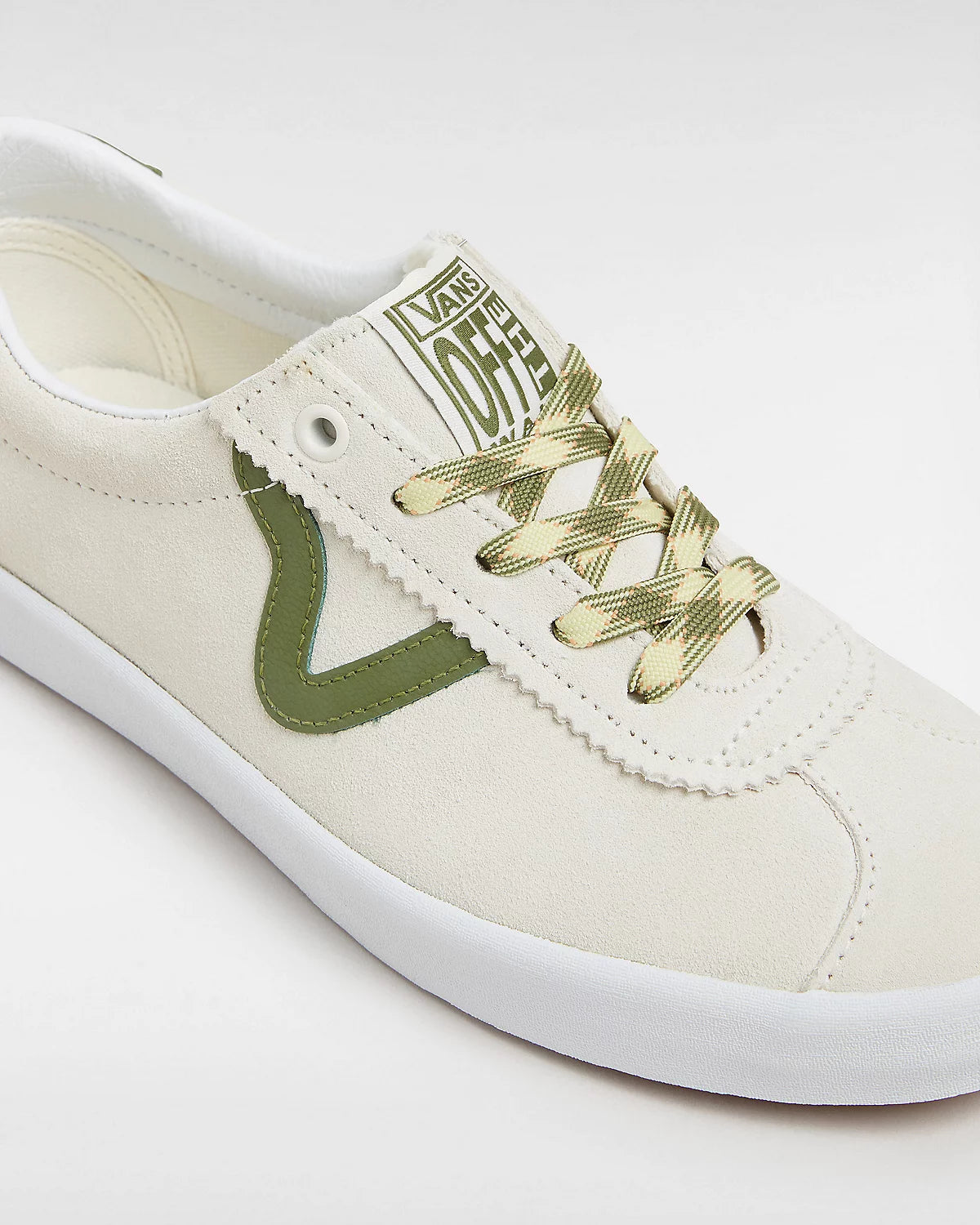 Buty Vans Sport Low Beige/Green | RideHub