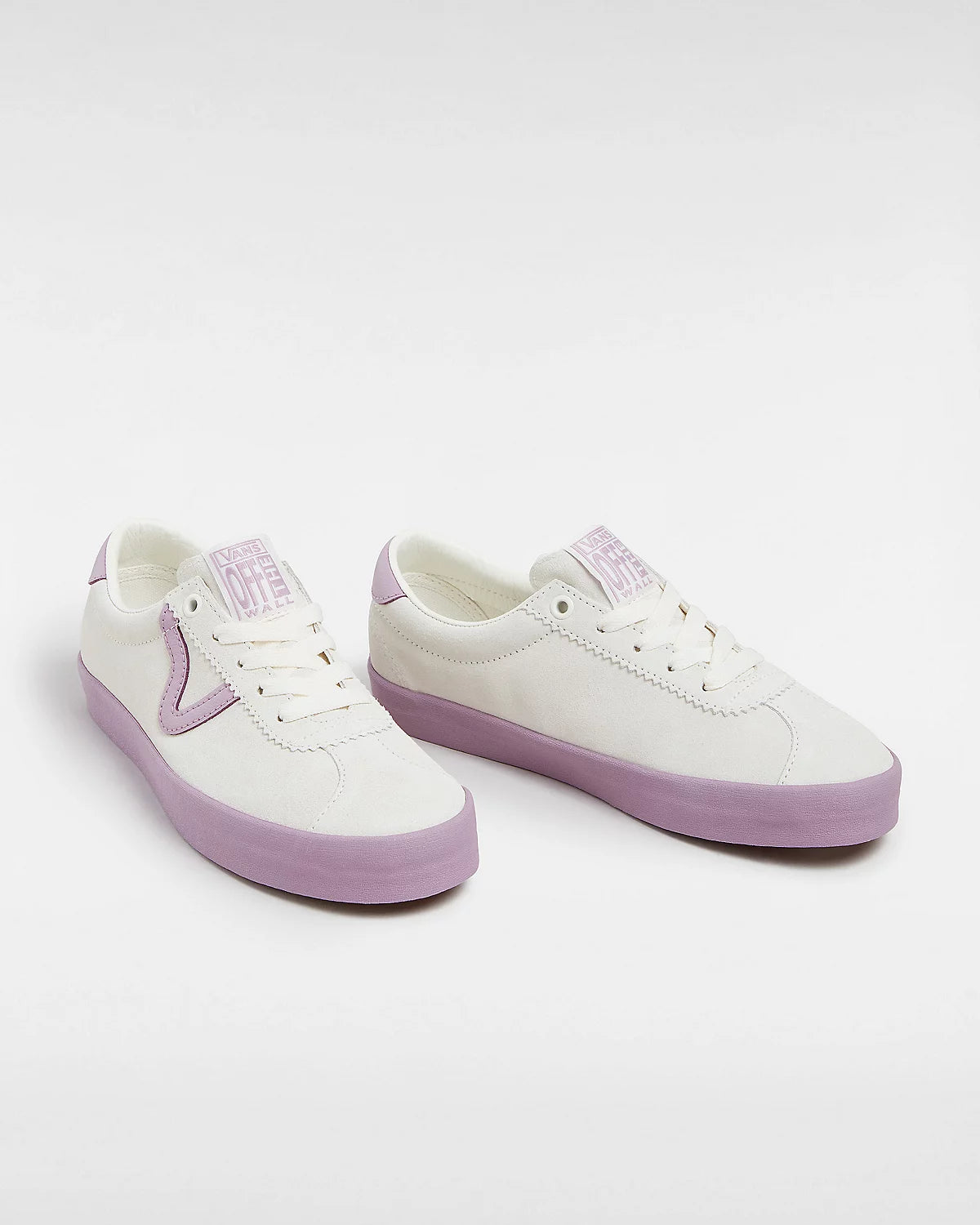 Buty Vans Sport Low White/Purple | RideHub