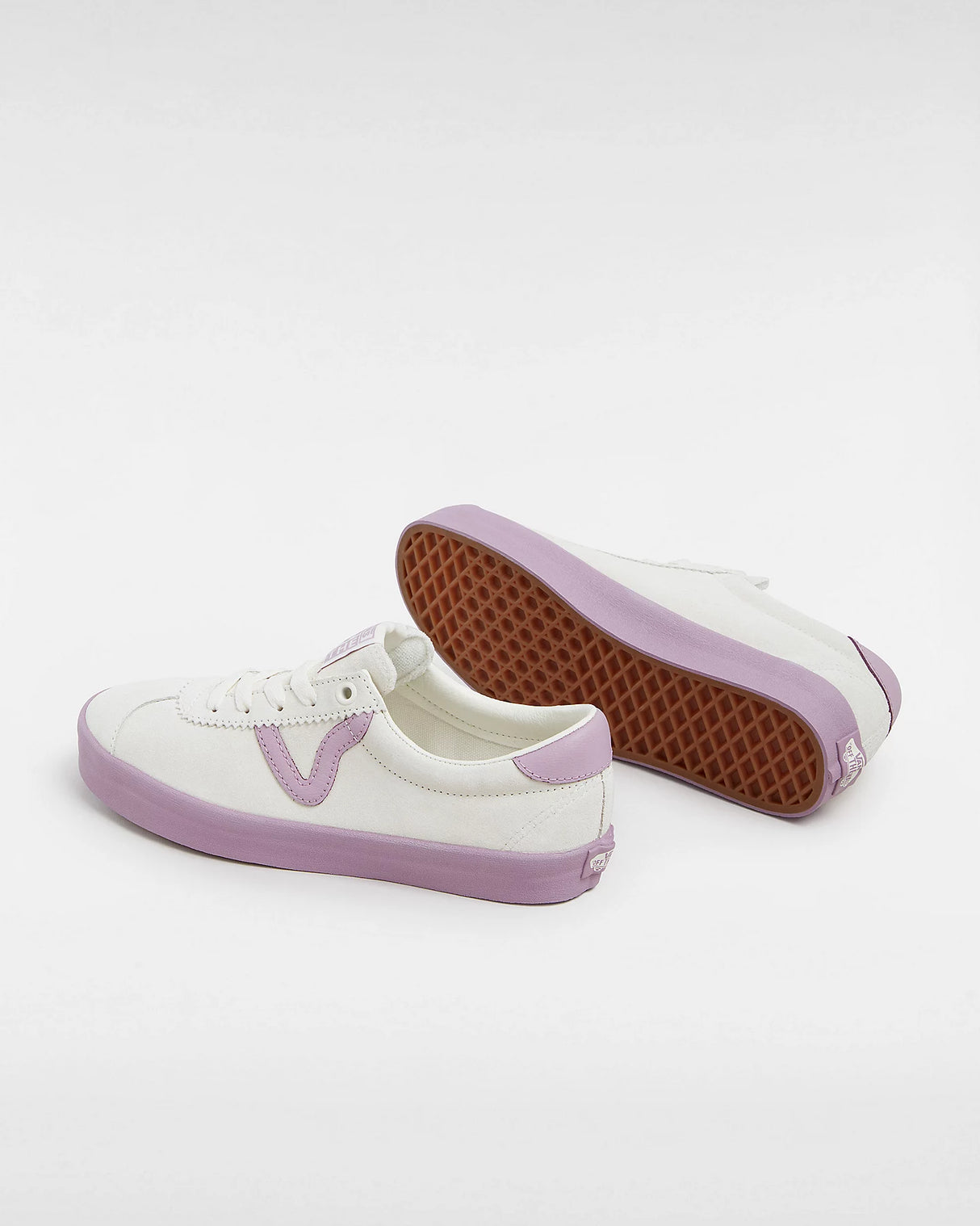 Buty Vans Sport Low White/Purple | RideHub