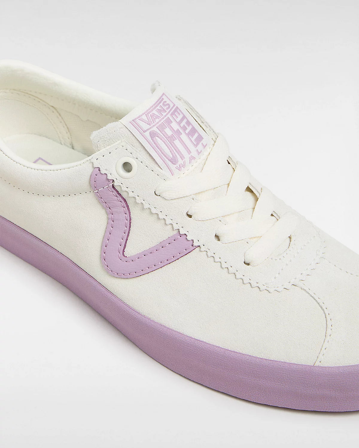 Buty Vans Sport Low White/Purple | RideHub