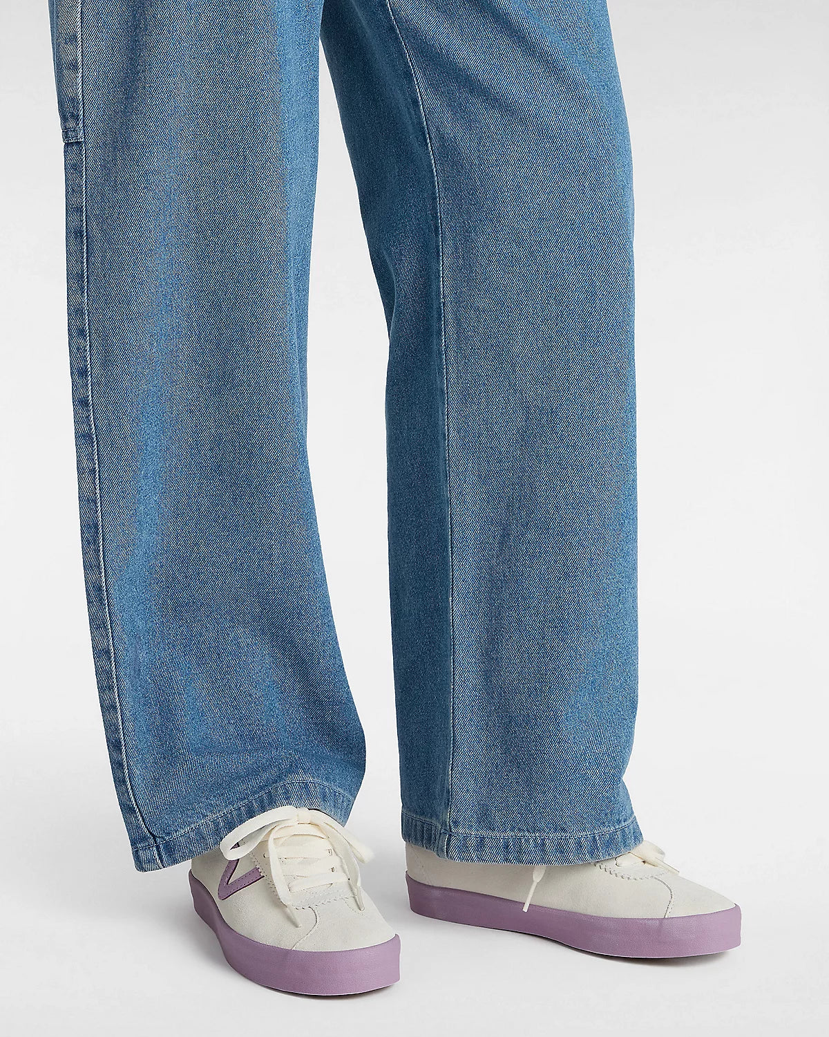 Buty Vans Sport Low White/Purple | RideHub