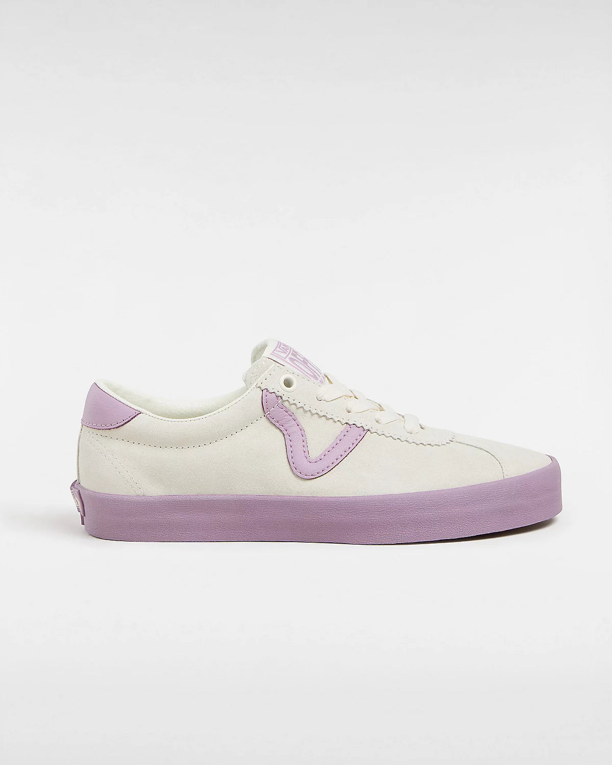 Buty Vans Sport Low White/Purple | RideHub