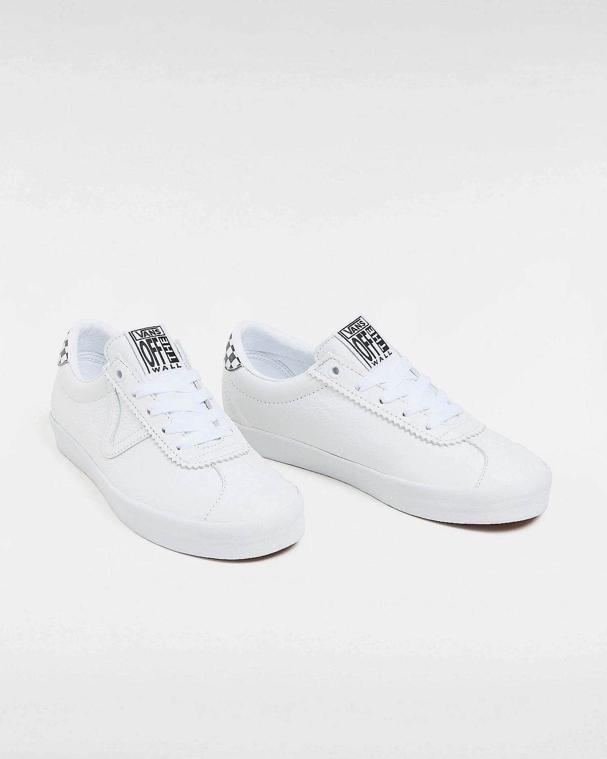 Buty Vans Sport Low White/White | RideHub