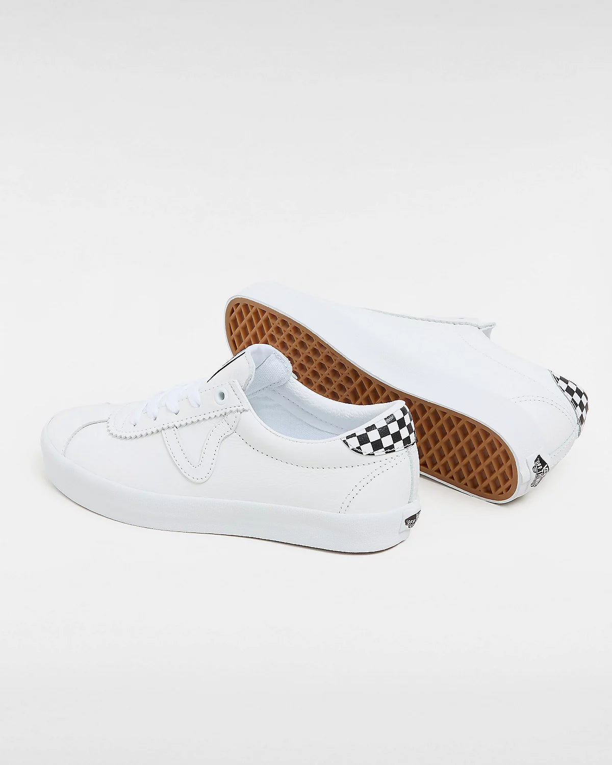 Buty Vans Sport Low White/White | RideHub