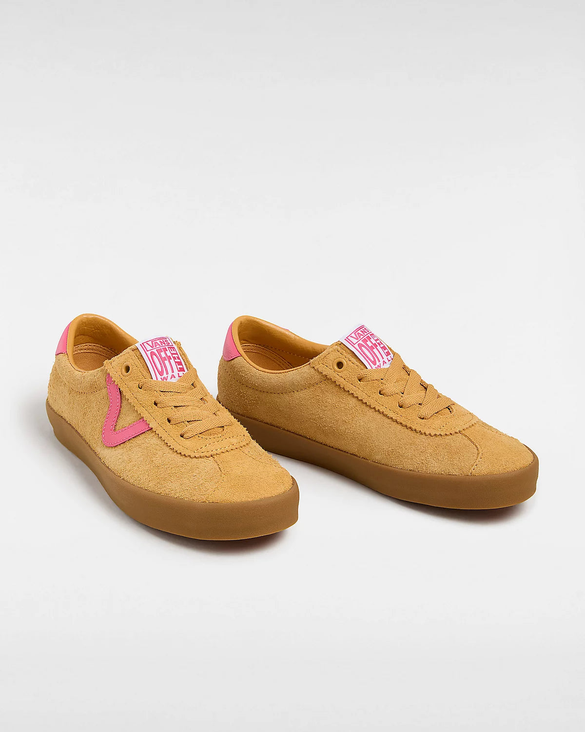 Buty Vans Sport Low Beige/Pink | RideHub