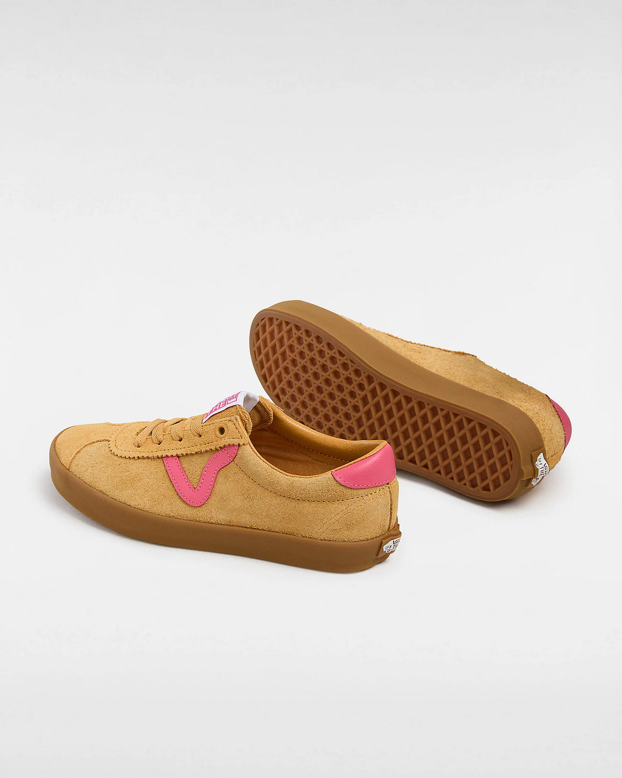 Buty Vans Sport Low Beige/Pink | RideHub
